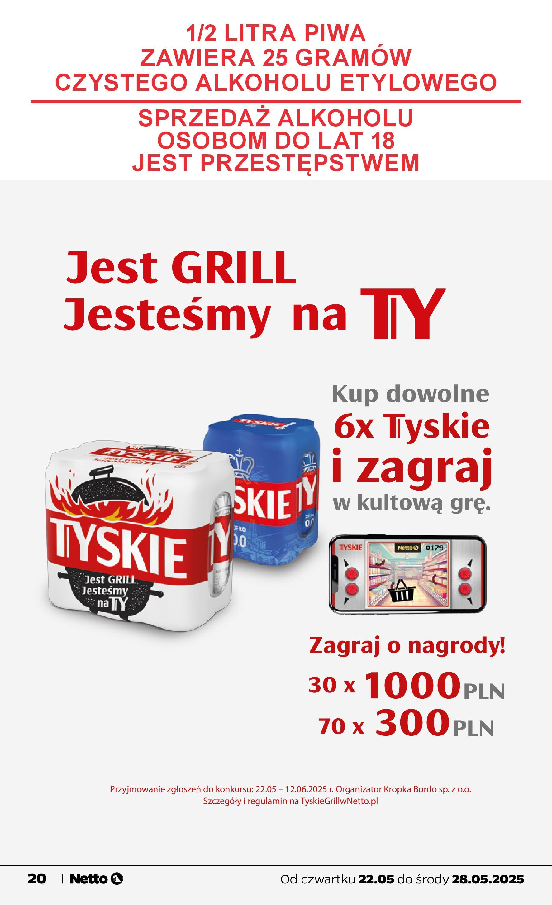 NETTO Gazetka ważna  od 22.05.2025 do 28.05.2025 strona 18