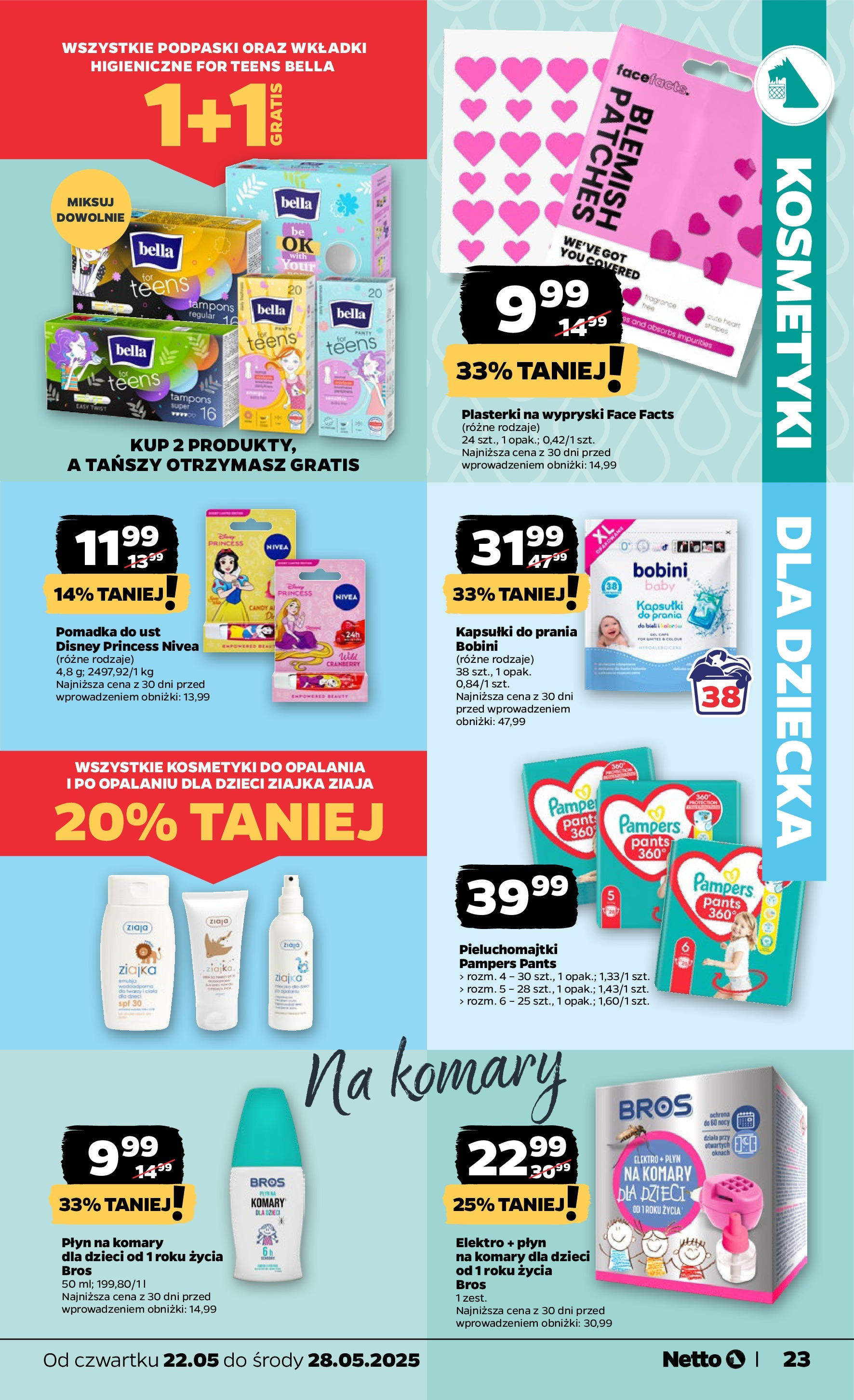 NETTO Gazetka ważna  od 22.05.2025 do 28.05.2025 strona 21