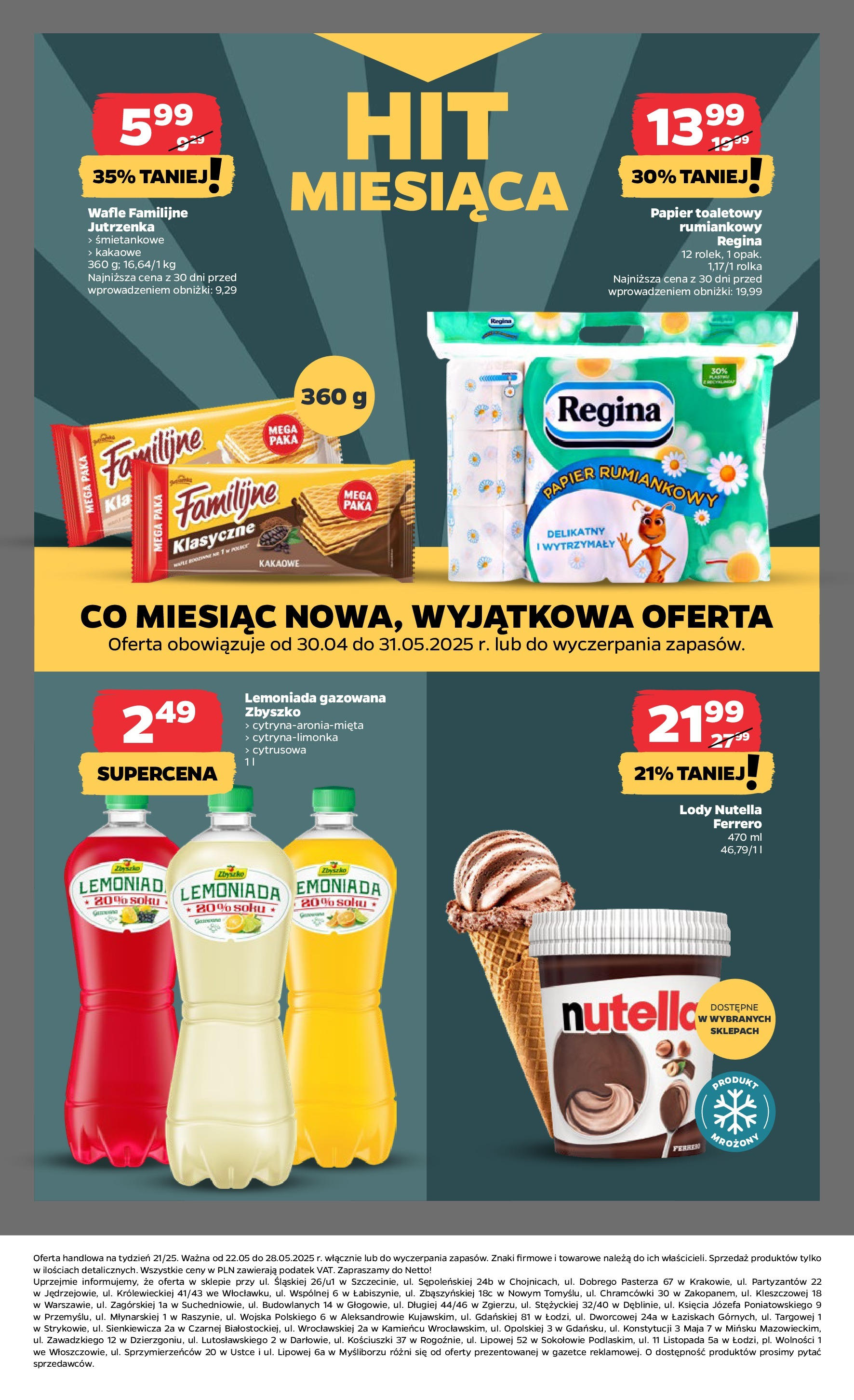 NETTO Gazetka ważna  od 22.05.2025 do 28.05.2025 strona 23