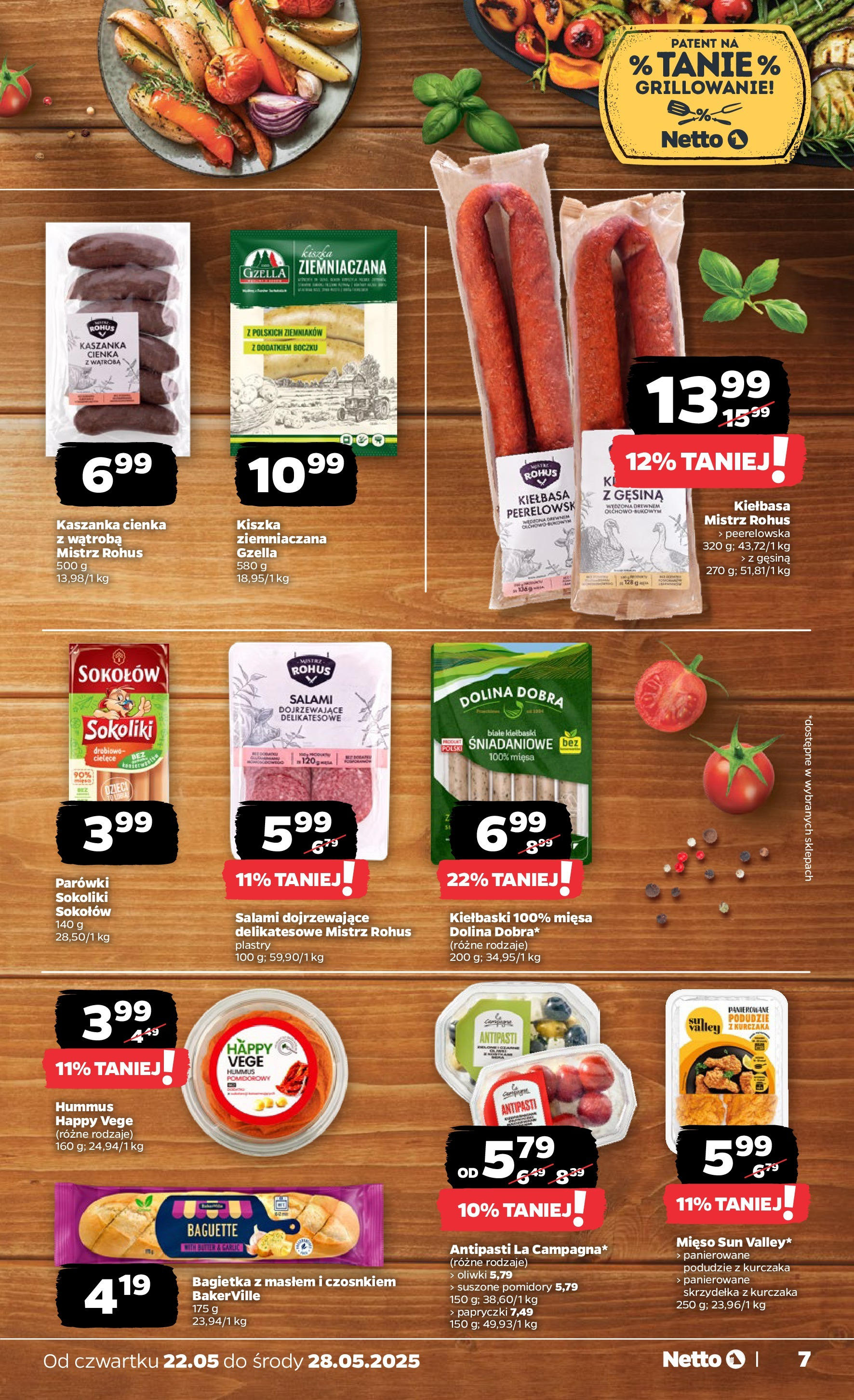 NETTO Gazetka ważna  od 22.05.2025 do 28.05.2025 strona 4
