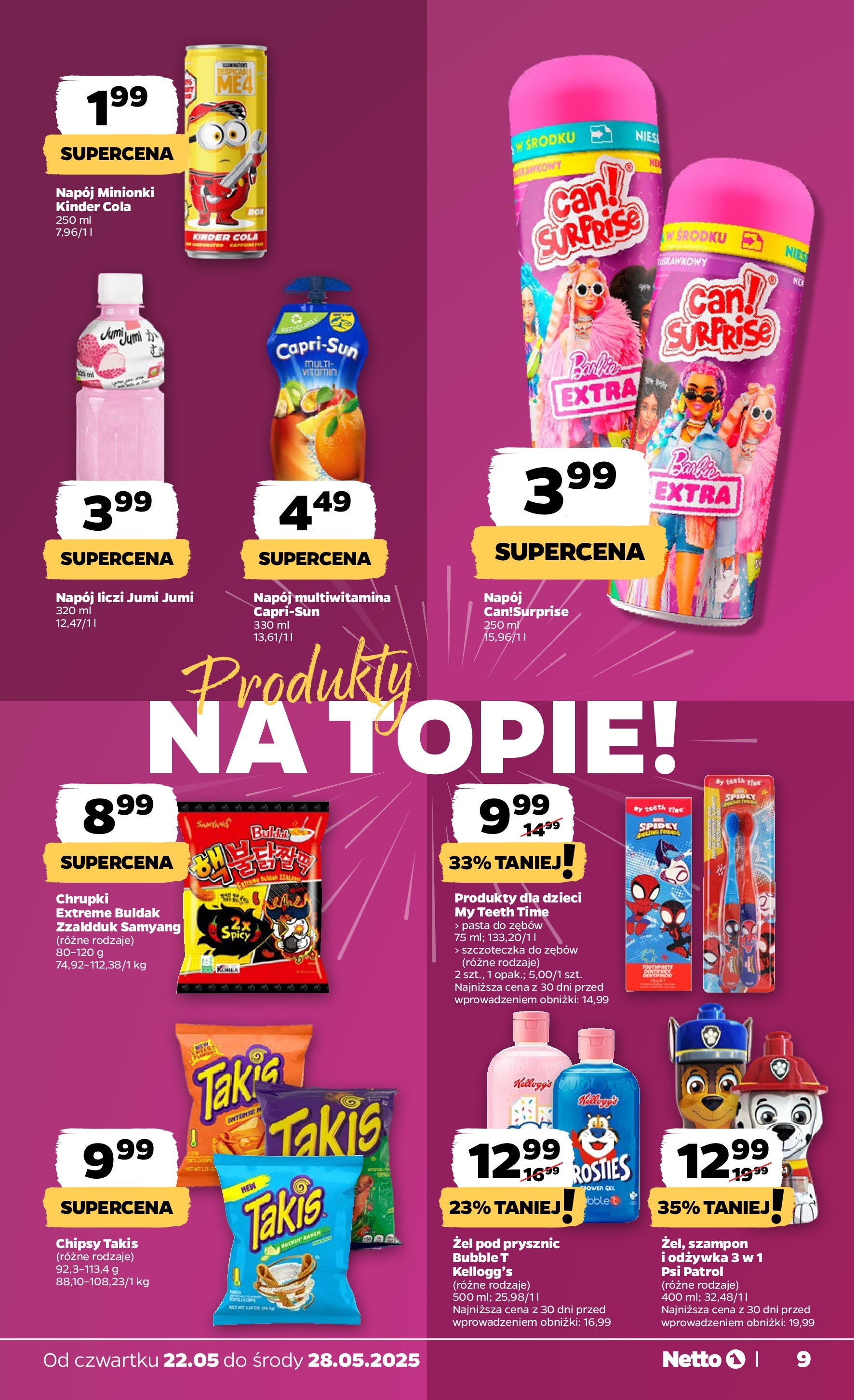 NETTO Gazetka ważna  od 22.05.2025 do 28.05.2025 strona 6