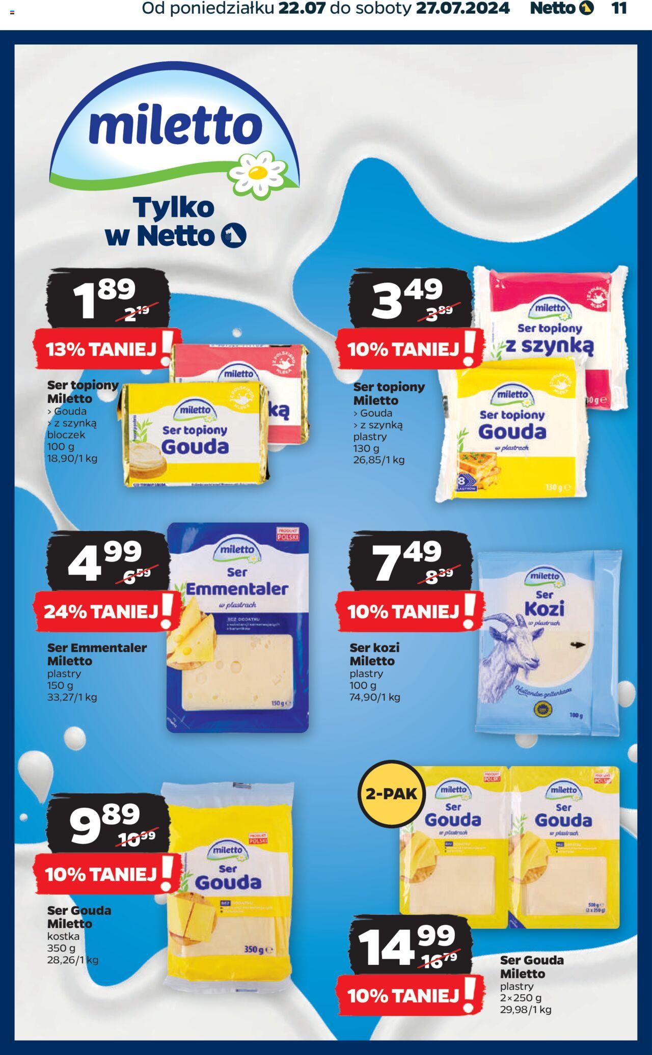 NETTO Gazetka ważna od 22.07.2024 do 27.07.2024 strona 11