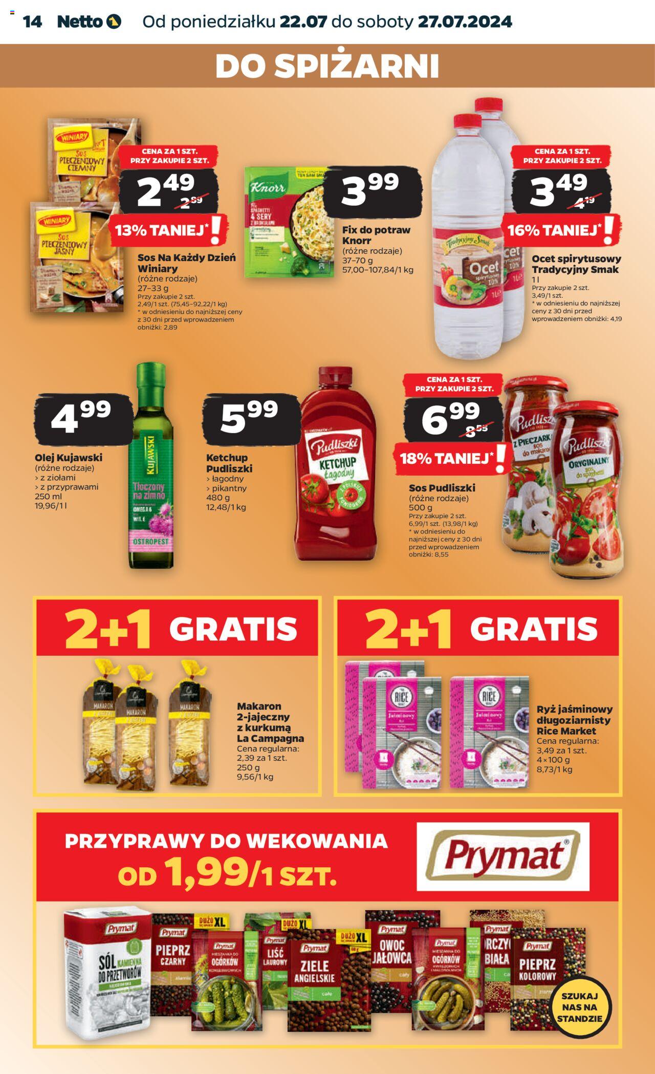 NETTO Gazetka ważna od 22.07.2024 do 27.07.2024 strona 14