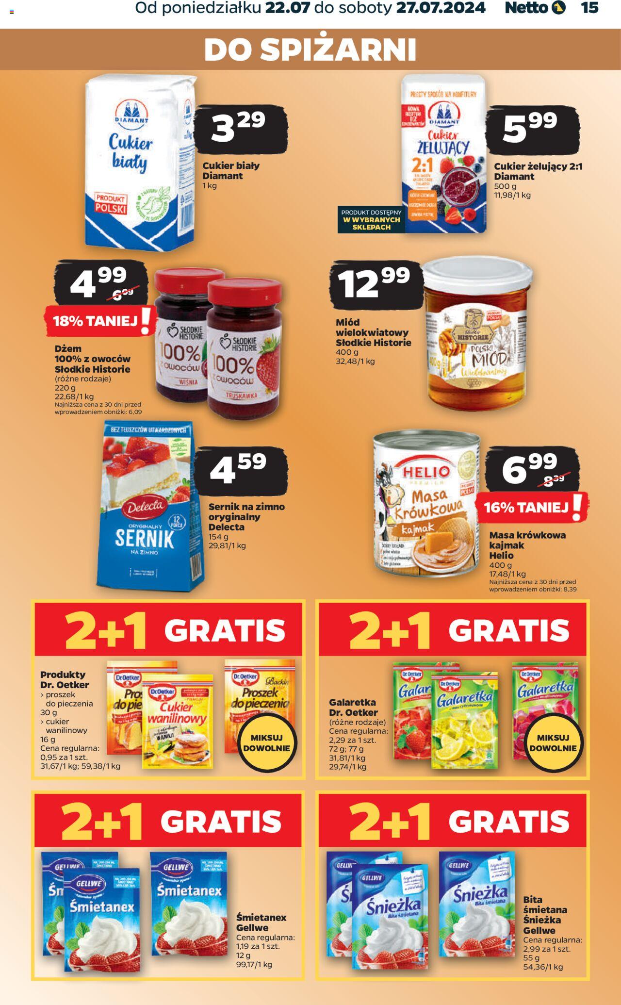 NETTO Gazetka ważna od 22.07.2024 do 27.07.2024 strona 15