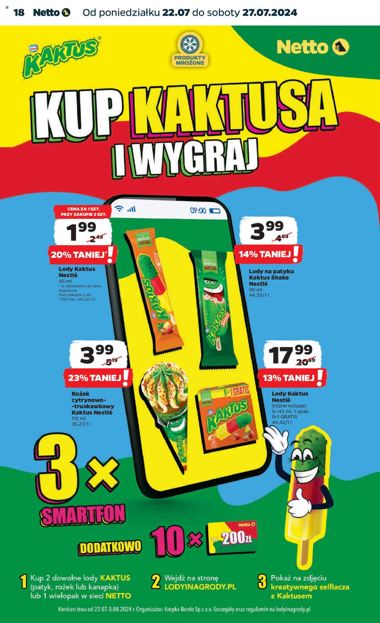 NETTO Gazetka ważna od 22.07.2024 do 27.07.2024 strona 18