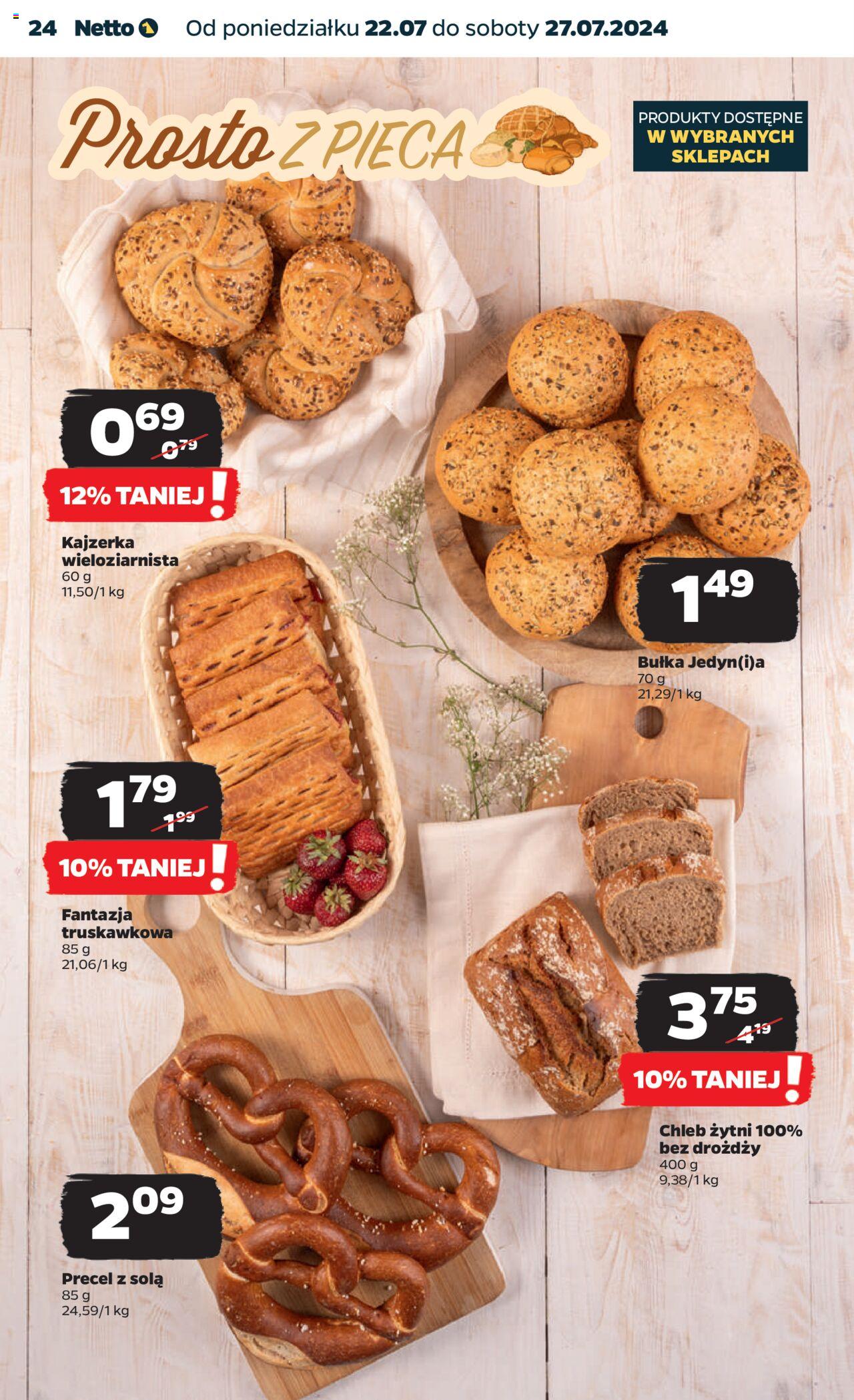 NETTO Gazetka ważna od 22.07.2024 do 27.07.2024 strona 24