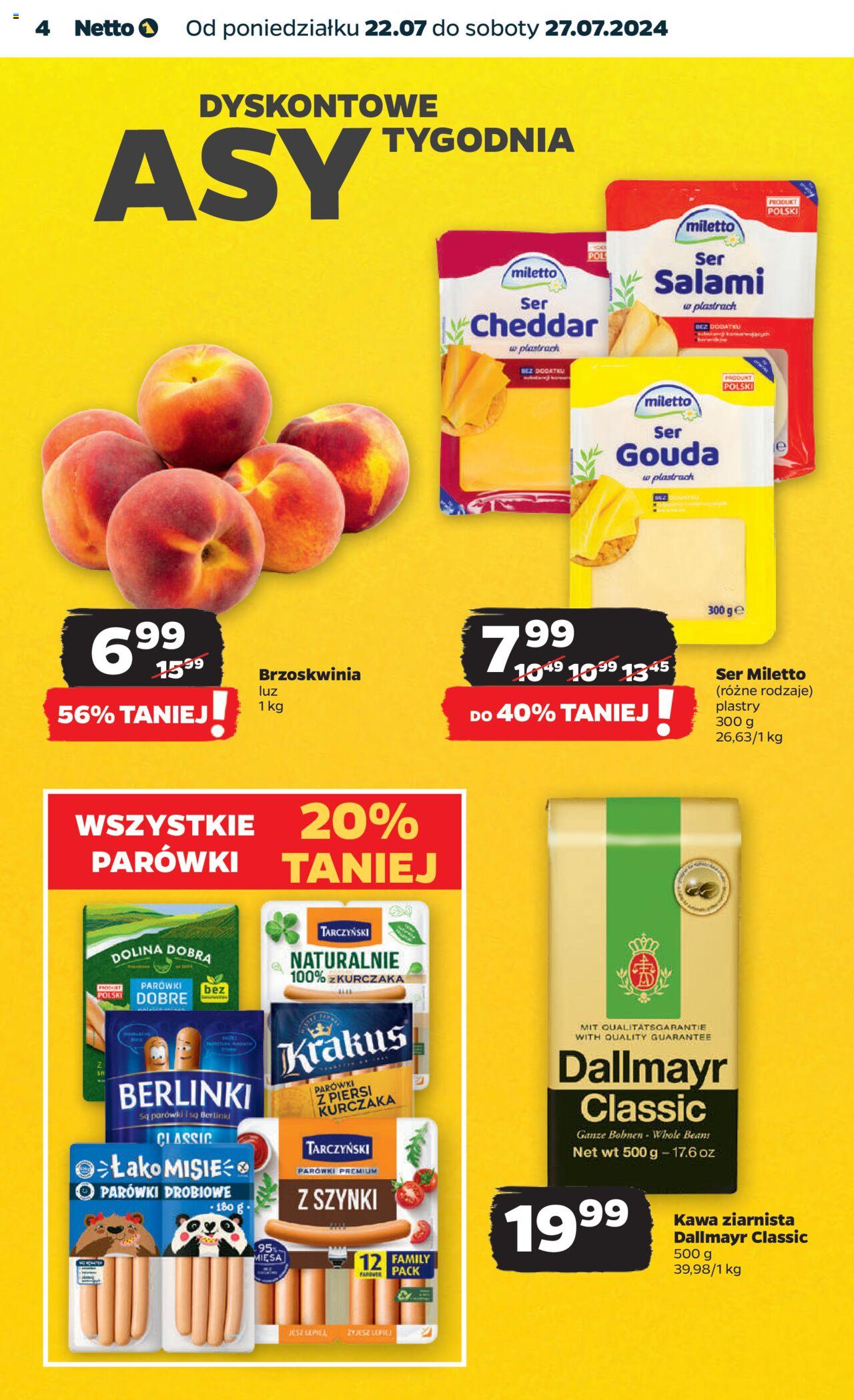 NETTO Gazetka ważna od 22.07.2024 do 27.07.2024 strona 4