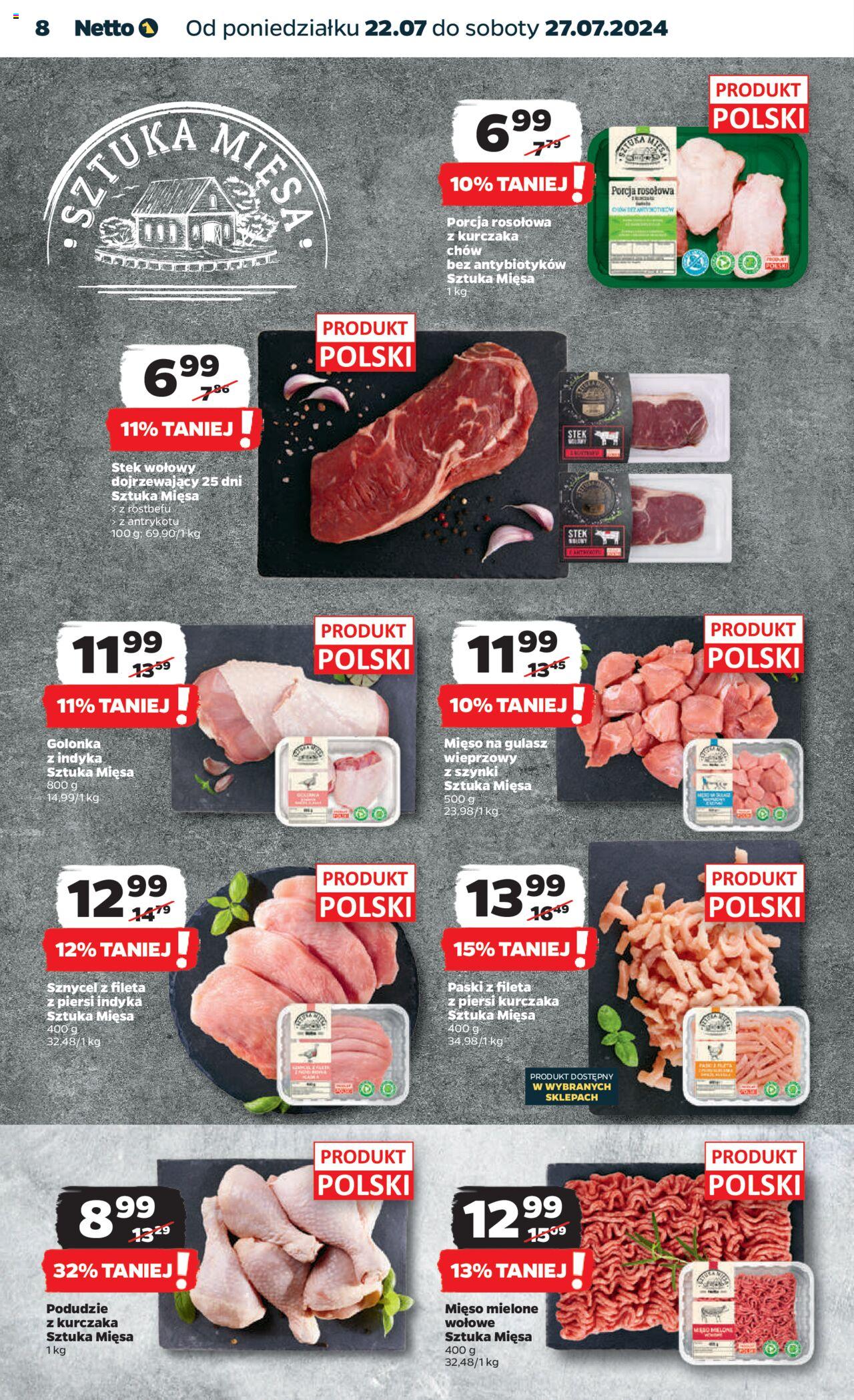 NETTO Gazetka ważna od 22.07.2024 do 27.07.2024 strona 8