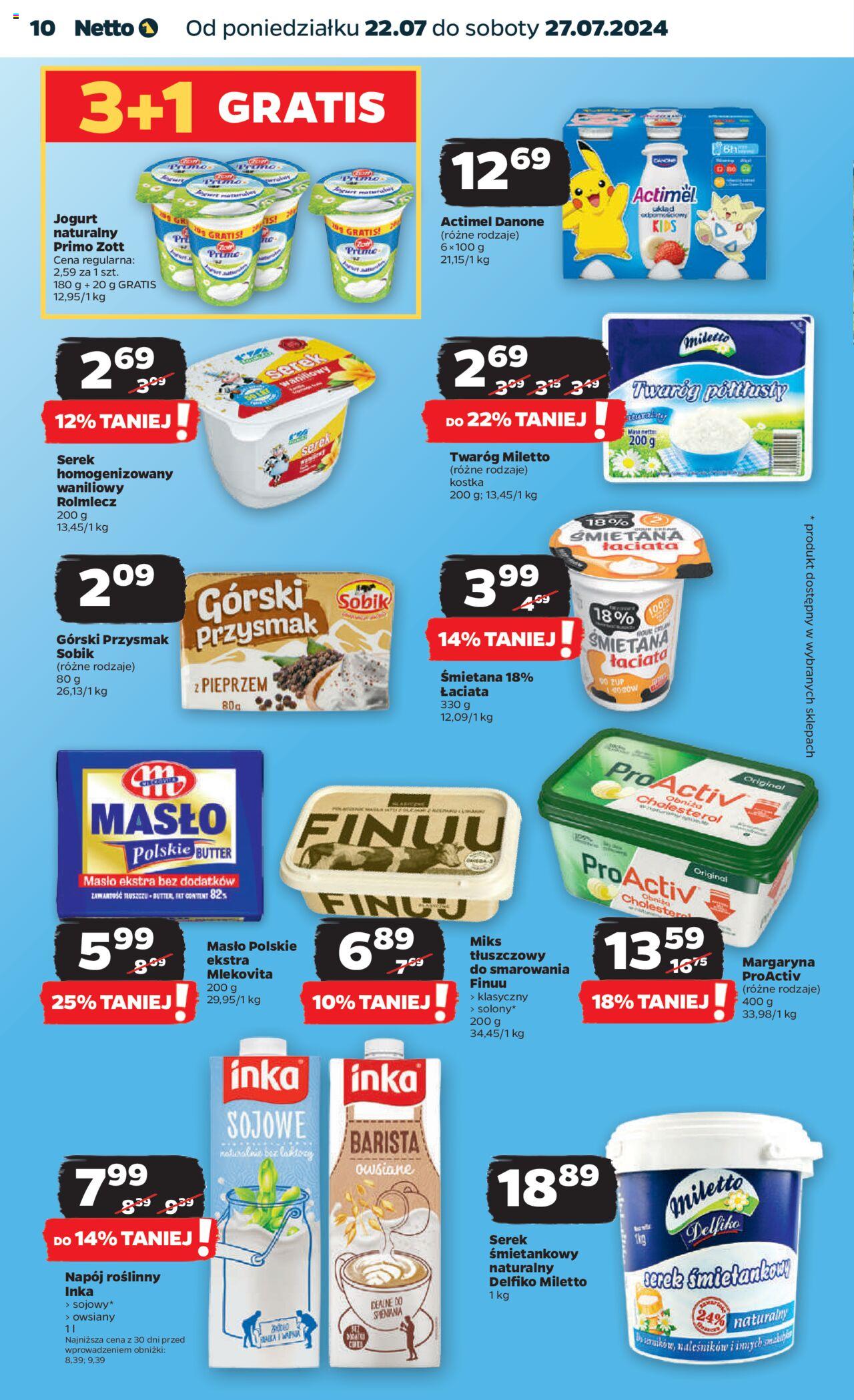 NETTO Gazetka ważna od 22.07.2024 do 27.07.2024 strona 10