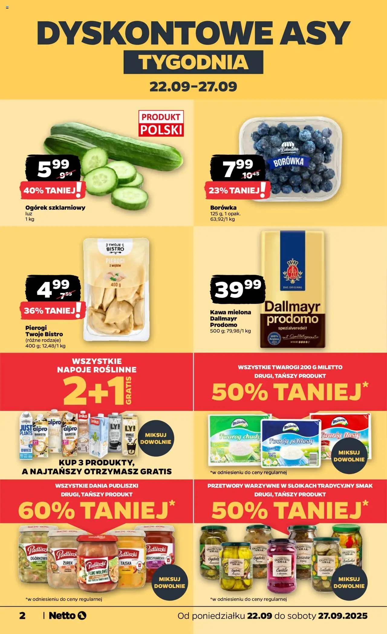 NETTO Gazetka ważna od 22.09.2025 do 27.09.2025 strona 2