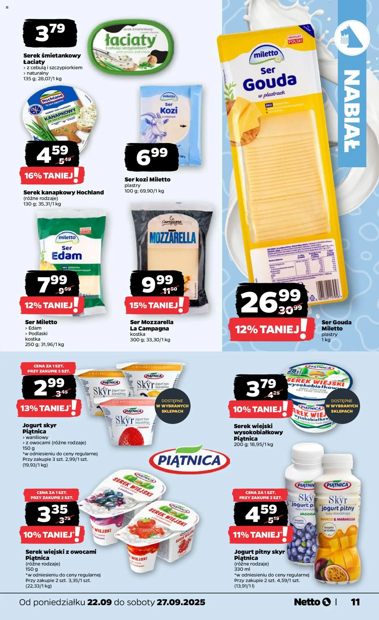 NETTO Gazetka ważna od 22.09.2025 do 27.09.2025 strona 11