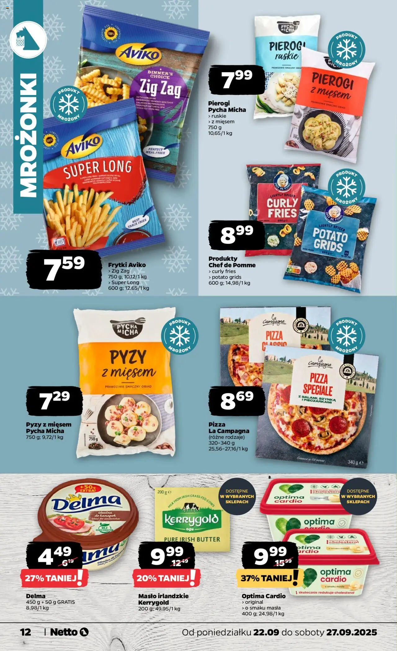 NETTO Gazetka ważna od 22.09.2025 do 27.09.2025 strona 12