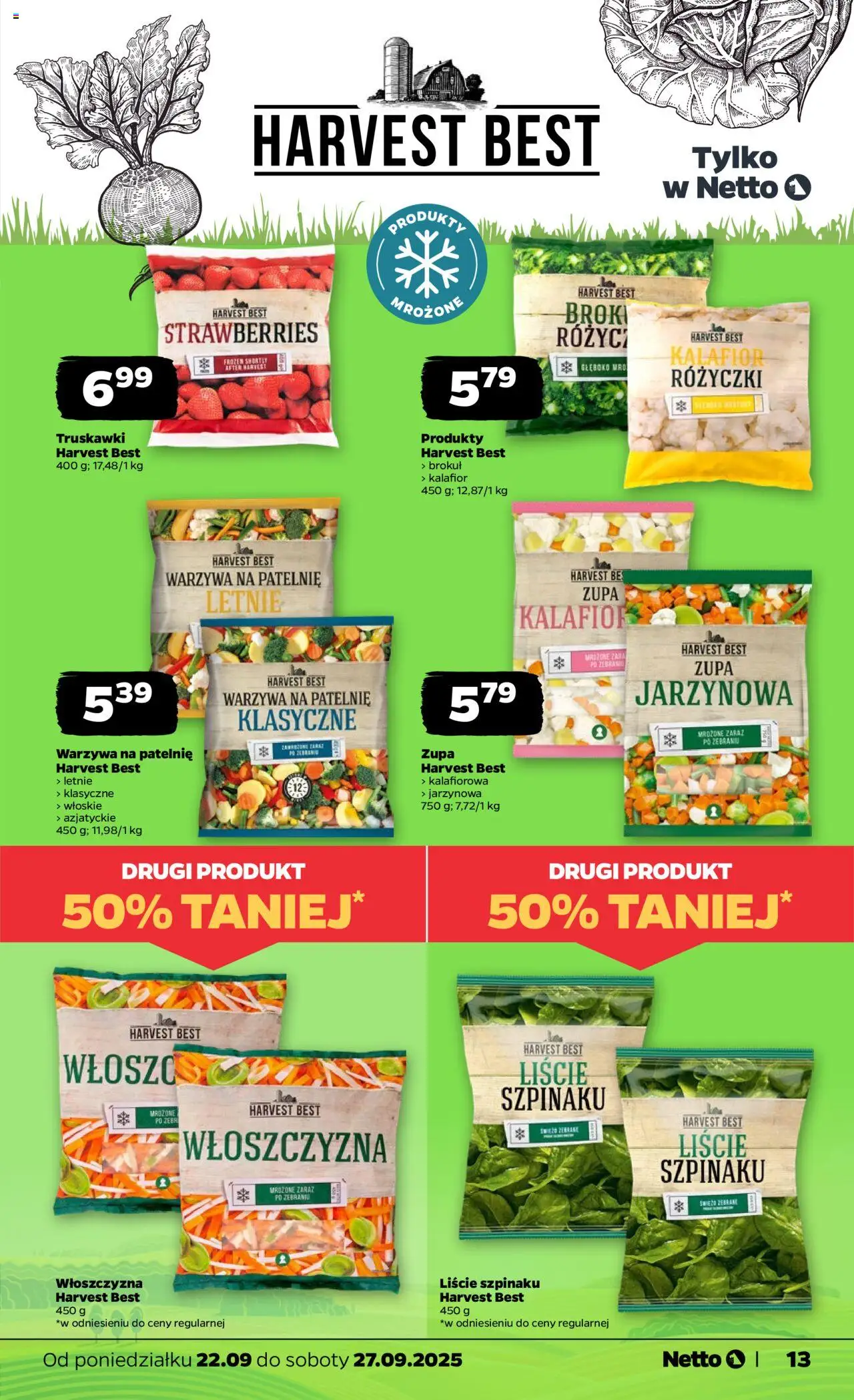NETTO Gazetka ważna od 22.09.2025 do 27.09.2025 strona 13