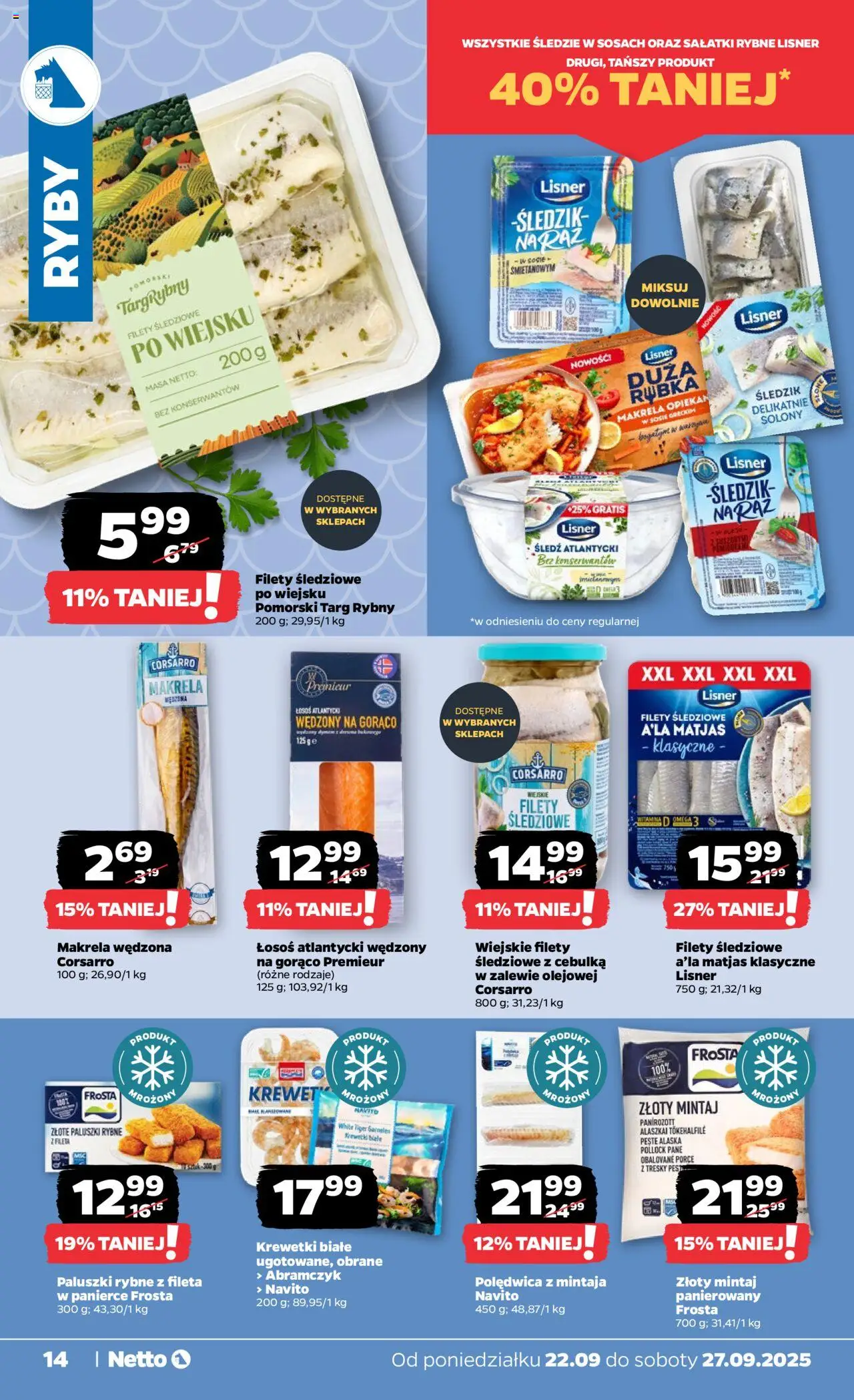 NETTO Gazetka ważna od 22.09.2025 do 27.09.2025 strona 14