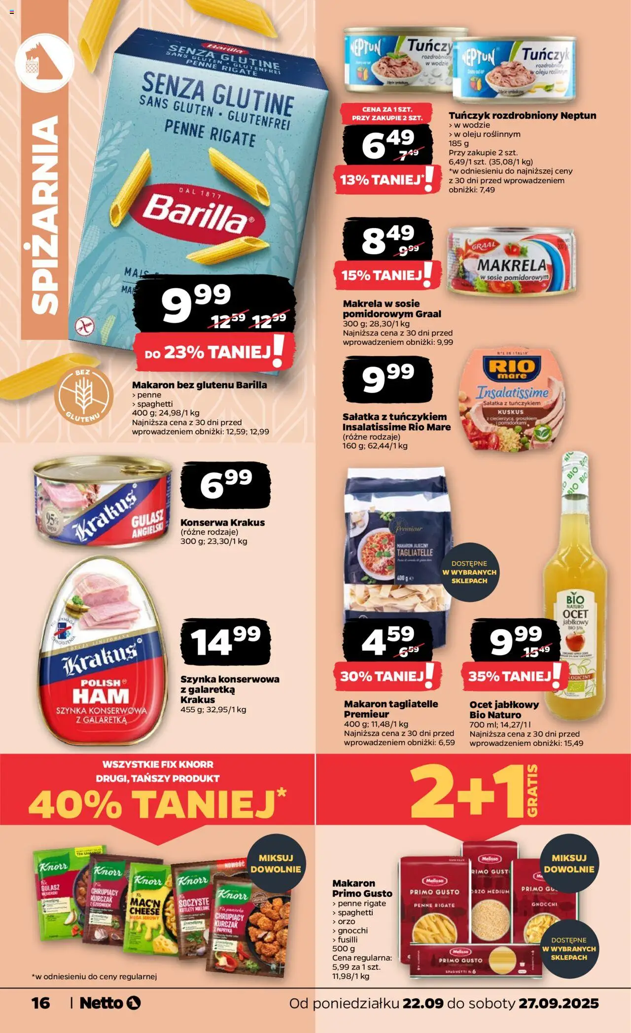 NETTO Gazetka ważna od 22.09.2025 do 27.09.2025 strona 16