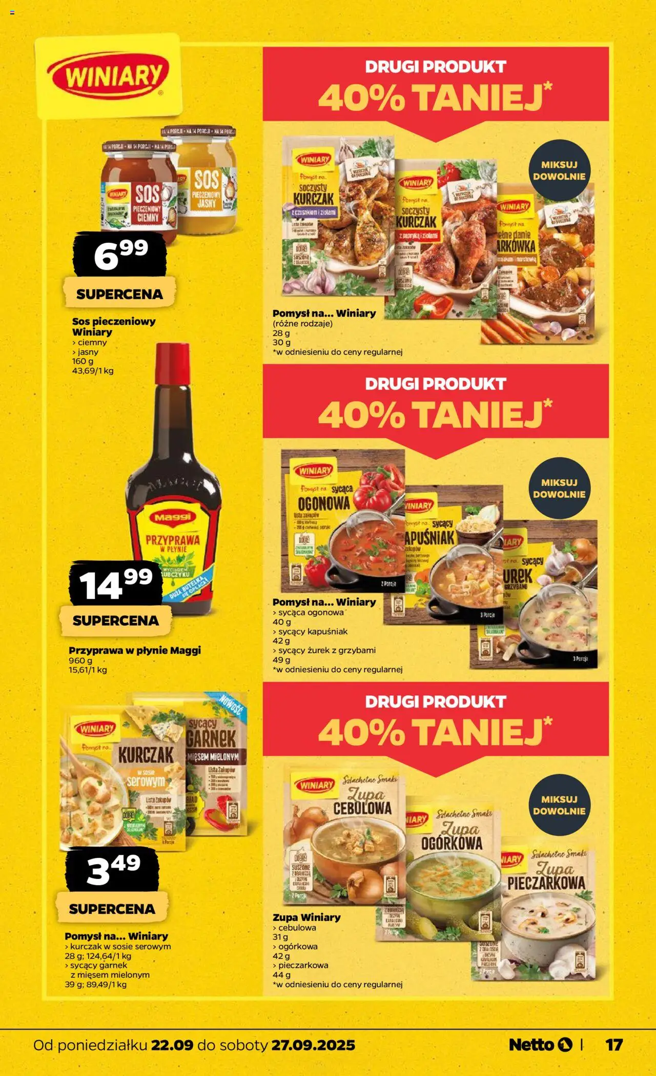NETTO Gazetka ważna od 22.09.2025 do 27.09.2025 strona 17