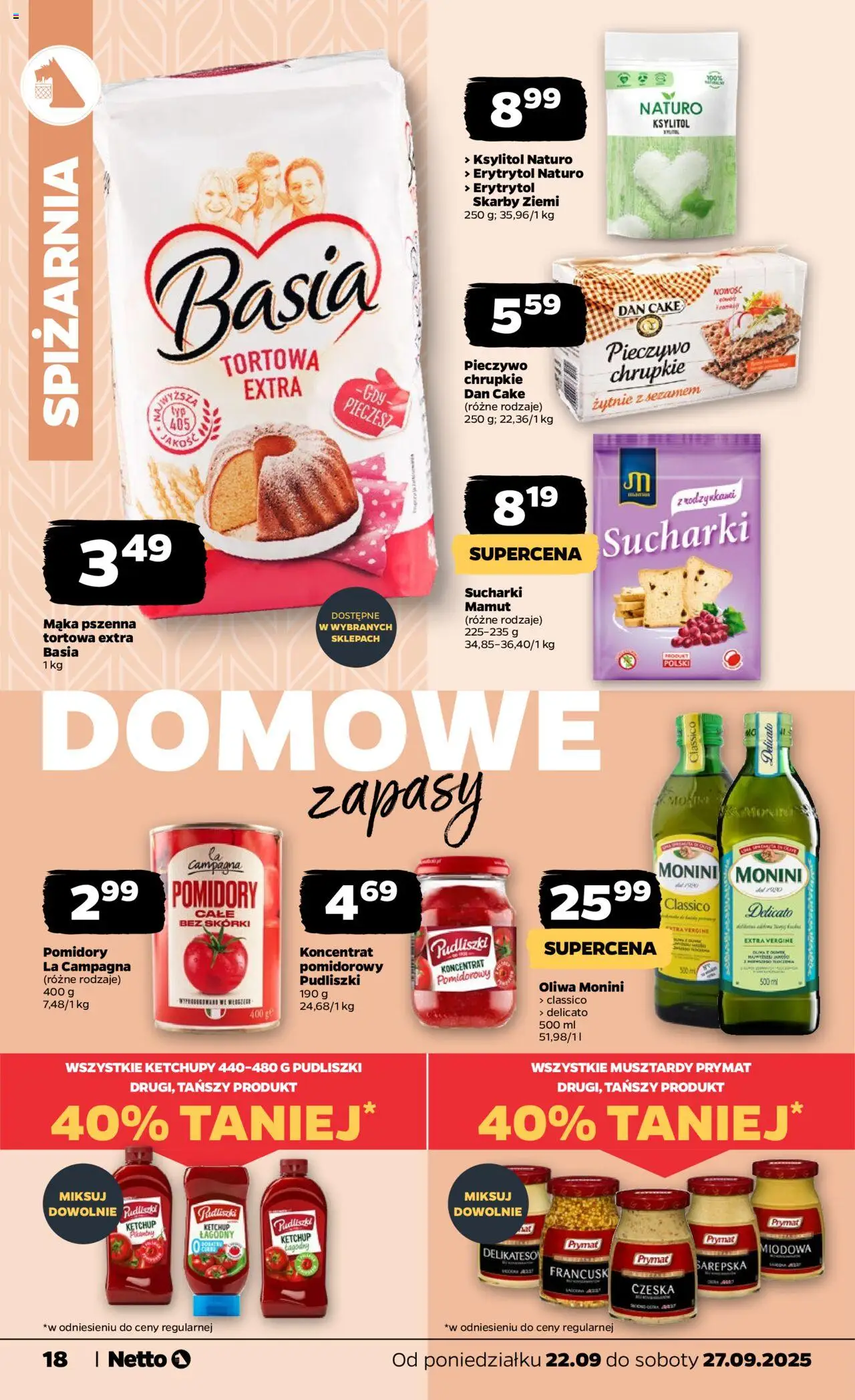 NETTO Gazetka ważna od 22.09.2025 do 27.09.2025 strona 18