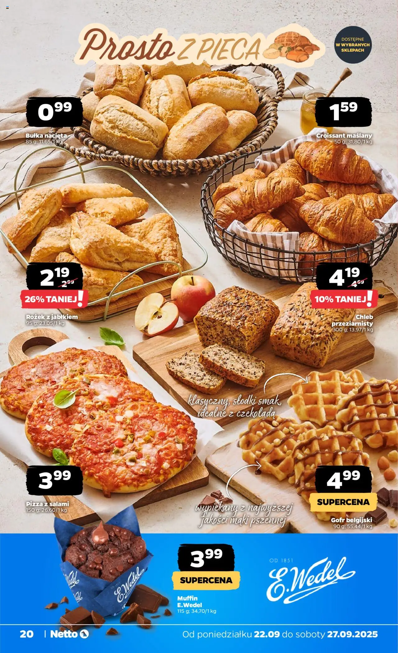 NETTO Gazetka ważna od 22.09.2025 do 27.09.2025 strona 20