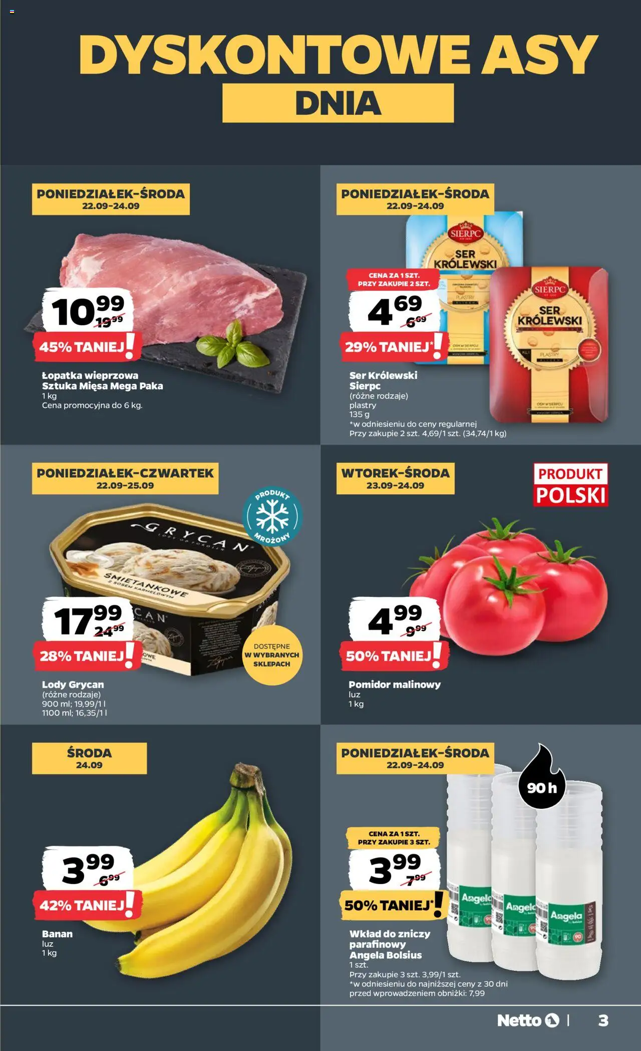 NETTO Gazetka ważna od 22.09.2025 do 27.09.2025 strona 3