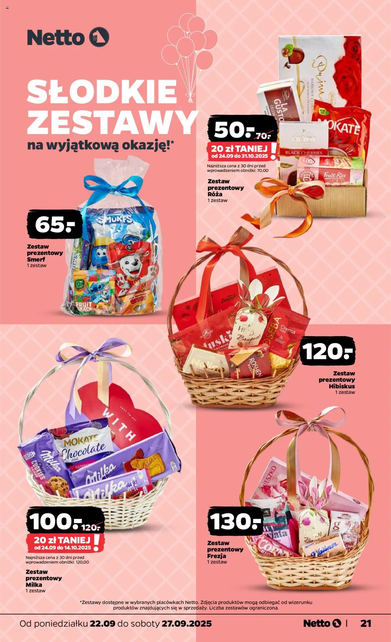 NETTO Gazetka ważna od 22.09.2025 do 27.09.2025 strona 21