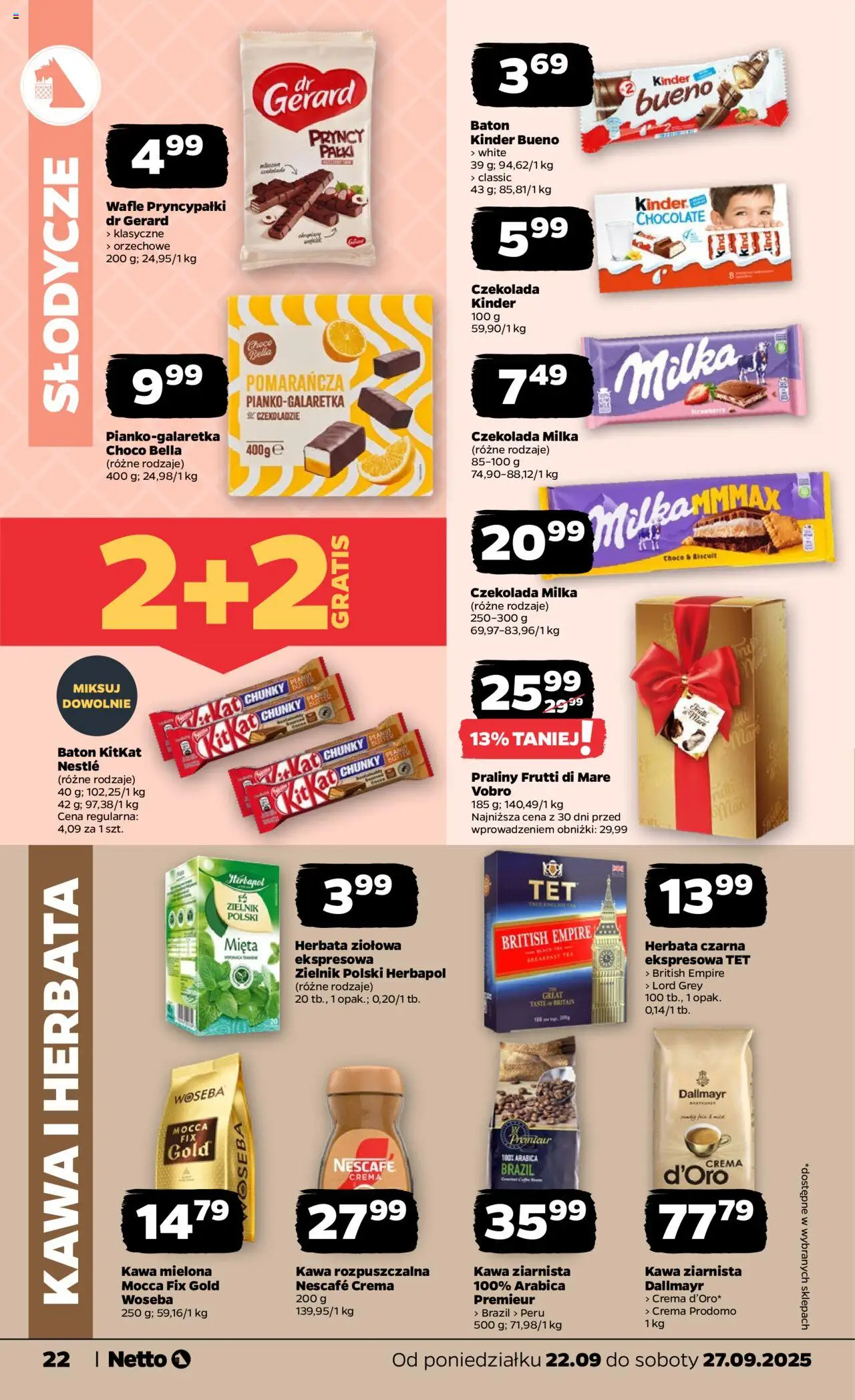 NETTO Gazetka ważna od 22.09.2025 do 27.09.2025 strona 22