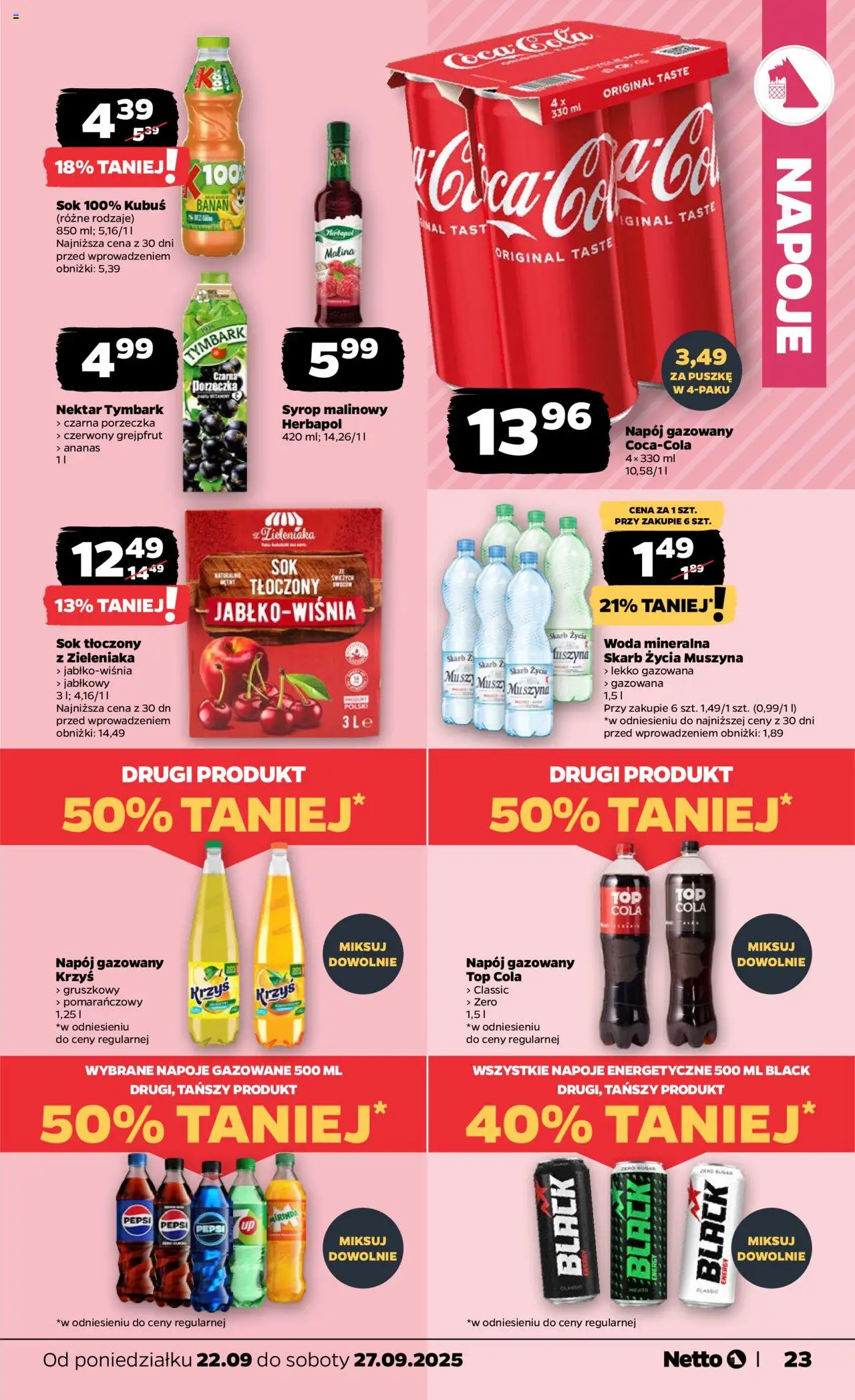 NETTO Gazetka ważna od 22.09.2025 do 27.09.2025 strona 23