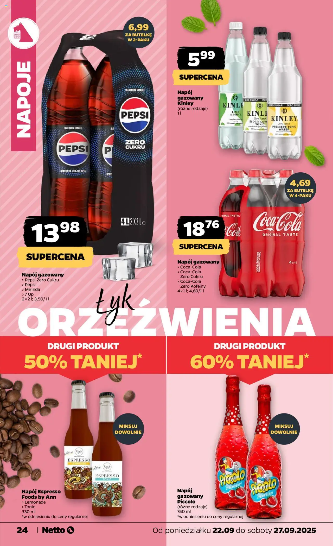 NETTO Gazetka ważna od 22.09.2025 do 27.09.2025 strona 24