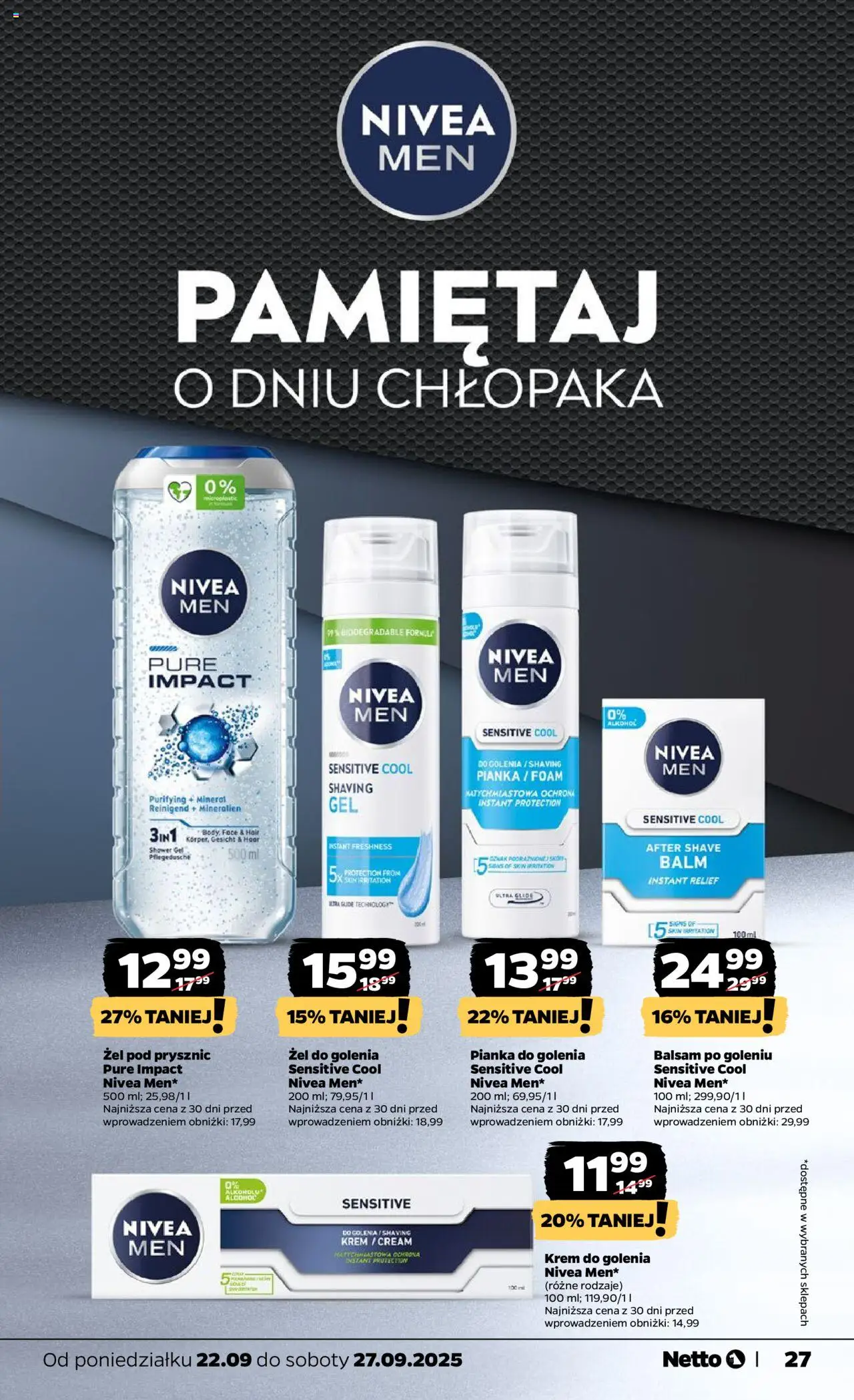 NETTO Gazetka ważna od 22.09.2025 do 27.09.2025 strona 27