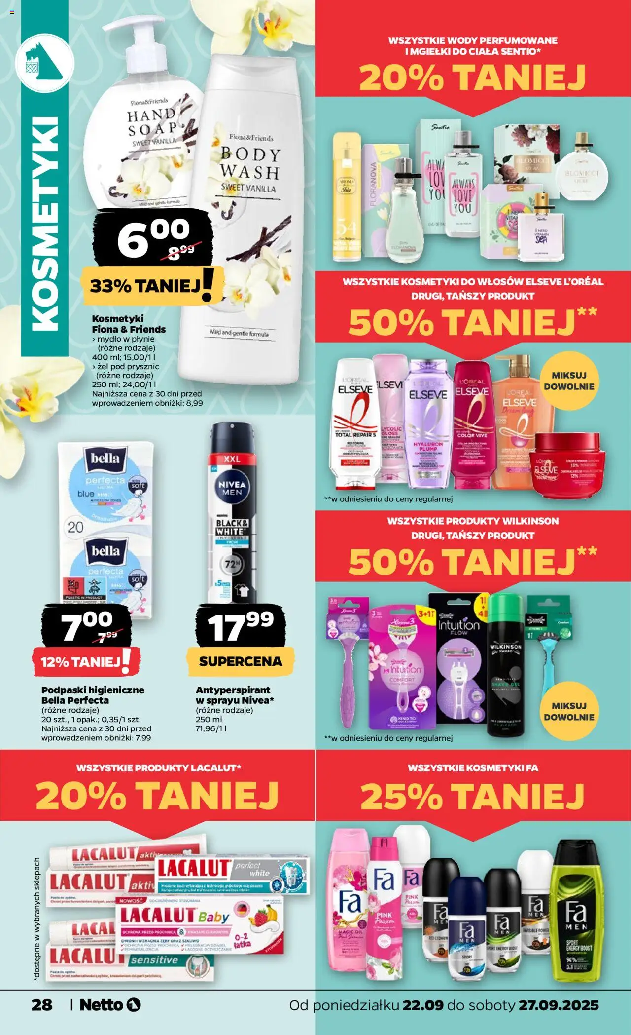 NETTO Gazetka ważna od 22.09.2025 do 27.09.2025 strona 28