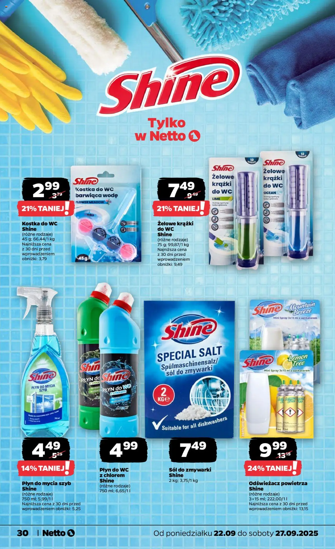 NETTO Gazetka ważna od 22.09.2025 do 27.09.2025 strona 30