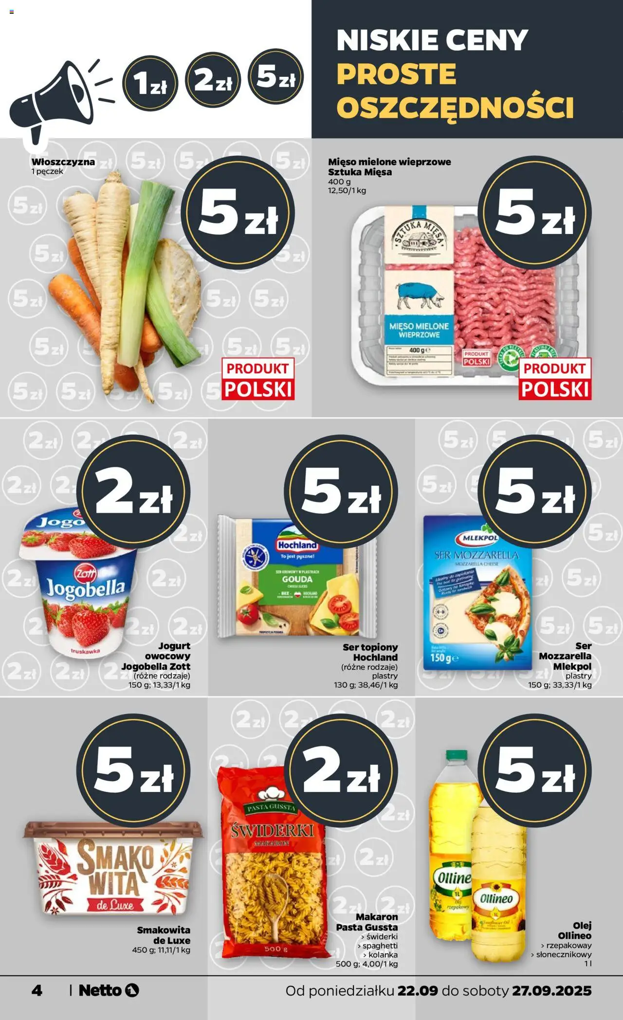 NETTO Gazetka ważna od 22.09.2025 do 27.09.2025 strona 4
