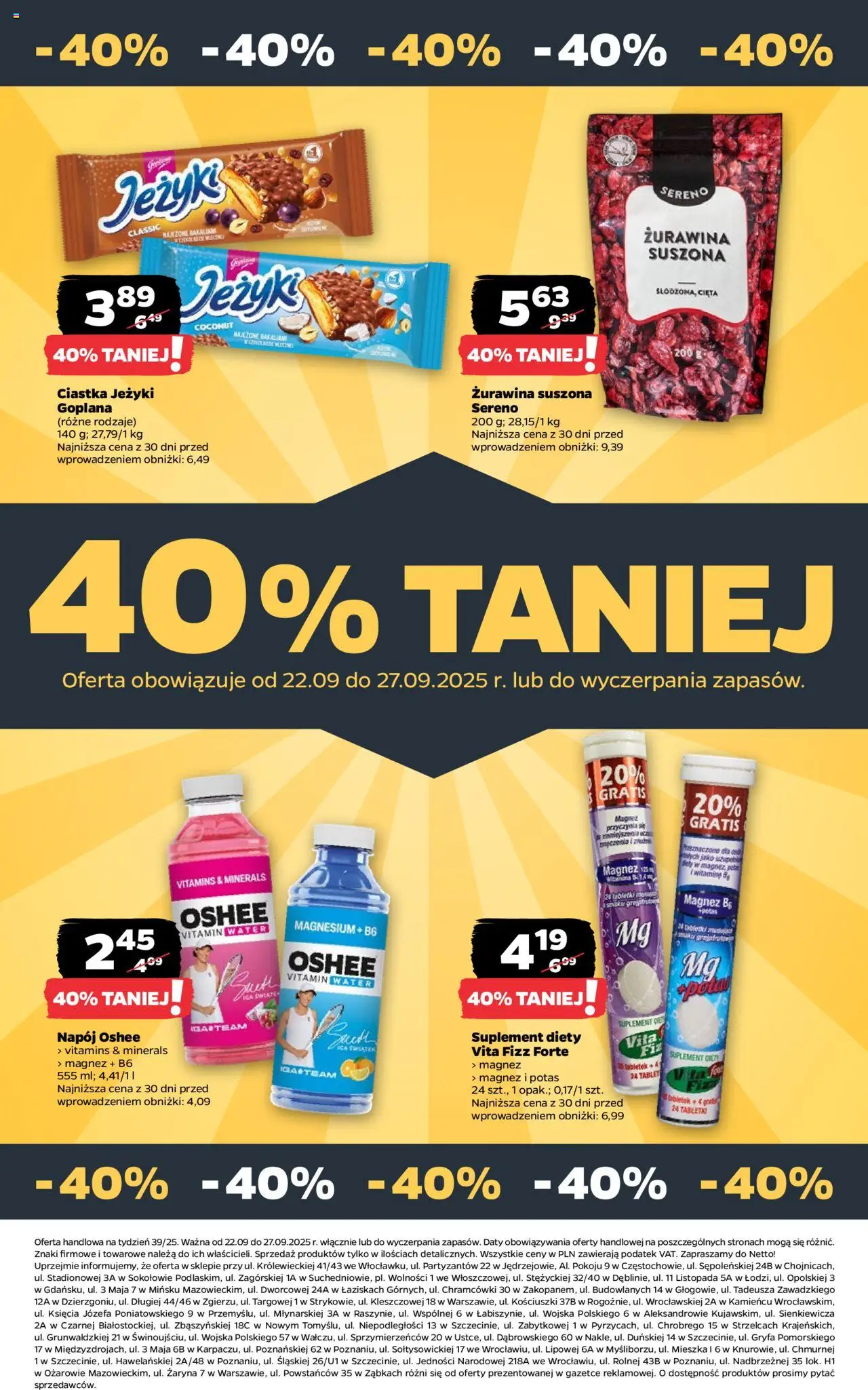 NETTO Gazetka ważna od 22.09.2025 do 27.09.2025 strona 32