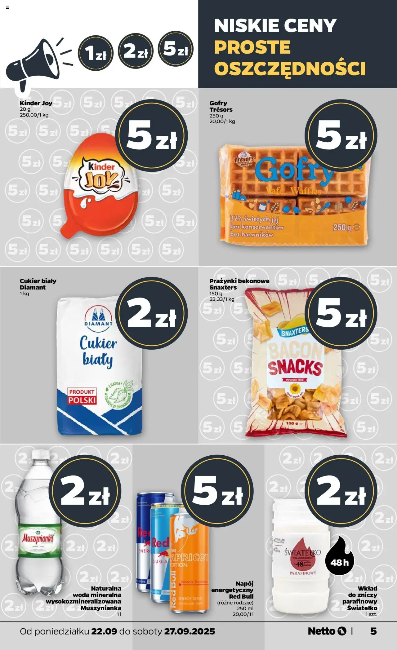 NETTO Gazetka ważna od 22.09.2025 do 27.09.2025 strona 5