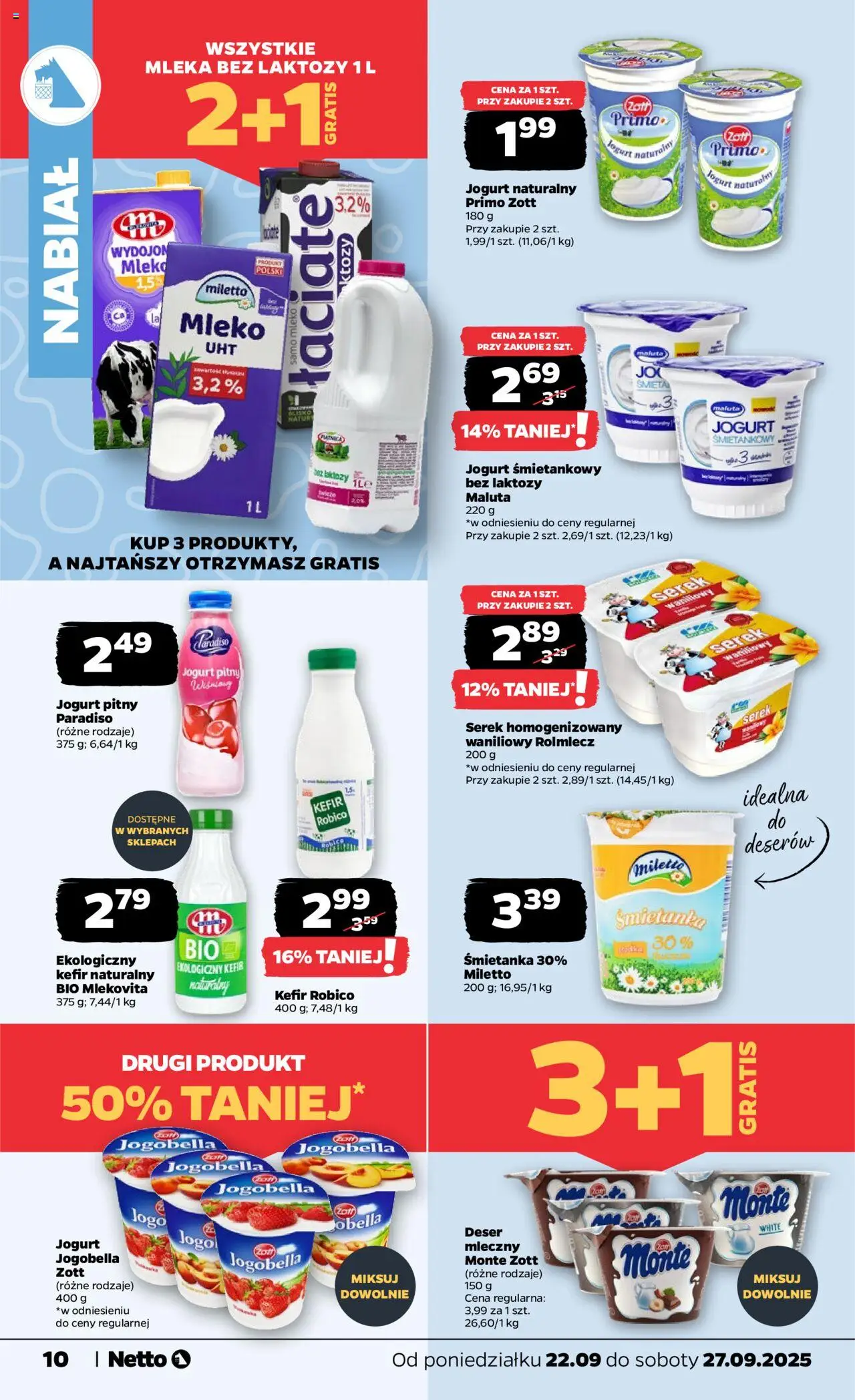 NETTO Gazetka ważna od 22.09.2025 do 27.09.2025 strona 10