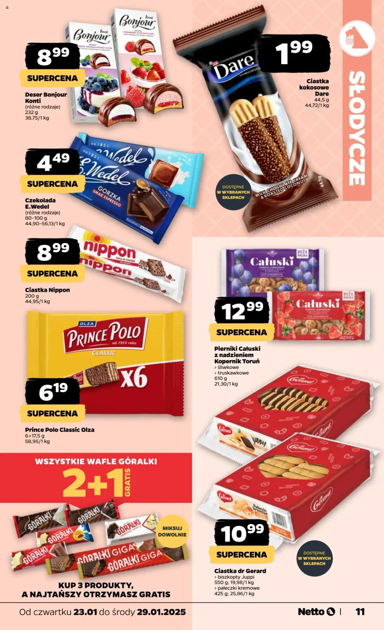 NETTO Gazetka ważna od 23.01.2025 do 29.01.2025 strona 11