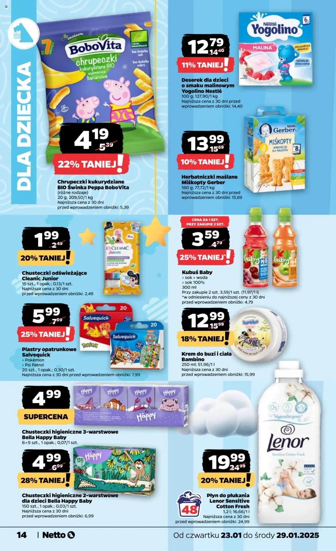 NETTO Gazetka ważna od 23.01.2025 do 29.01.2025 strona 14