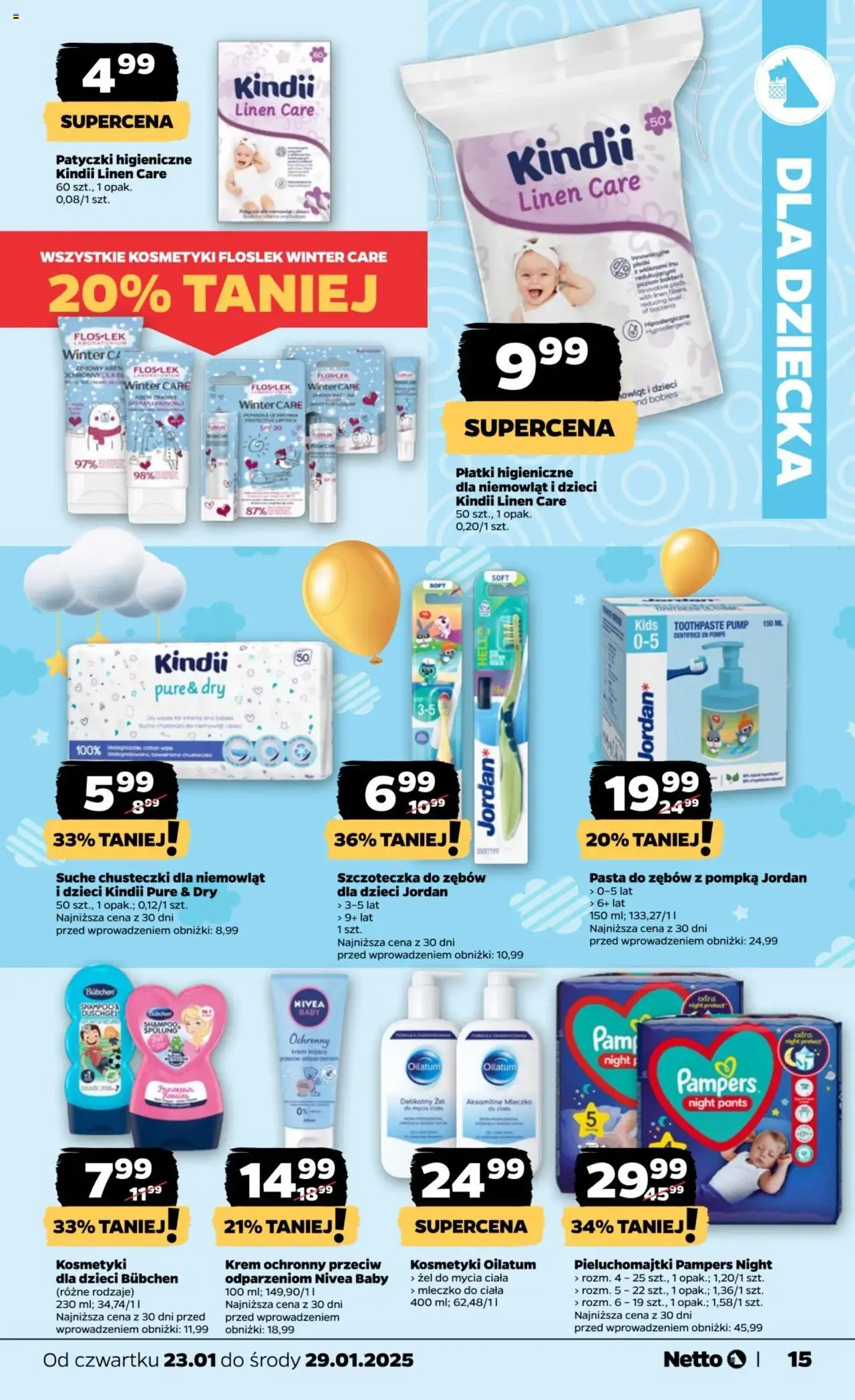 NETTO Gazetka ważna od 23.01.2025 do 29.01.2025 strona 15
