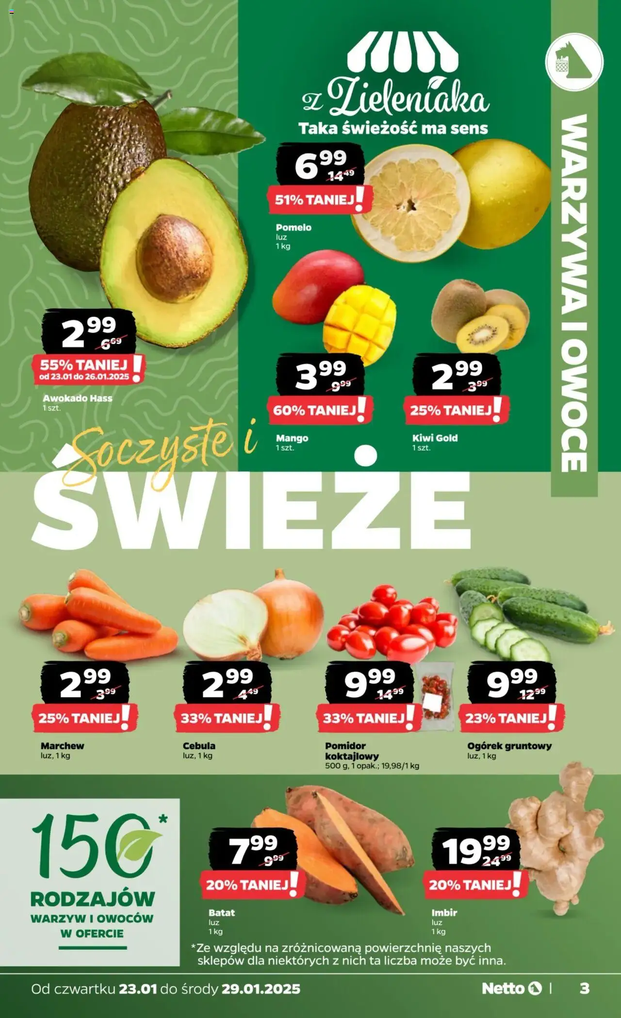 NETTO Gazetka ważna od 23.01.2025 do 29.01.2025 strona 3