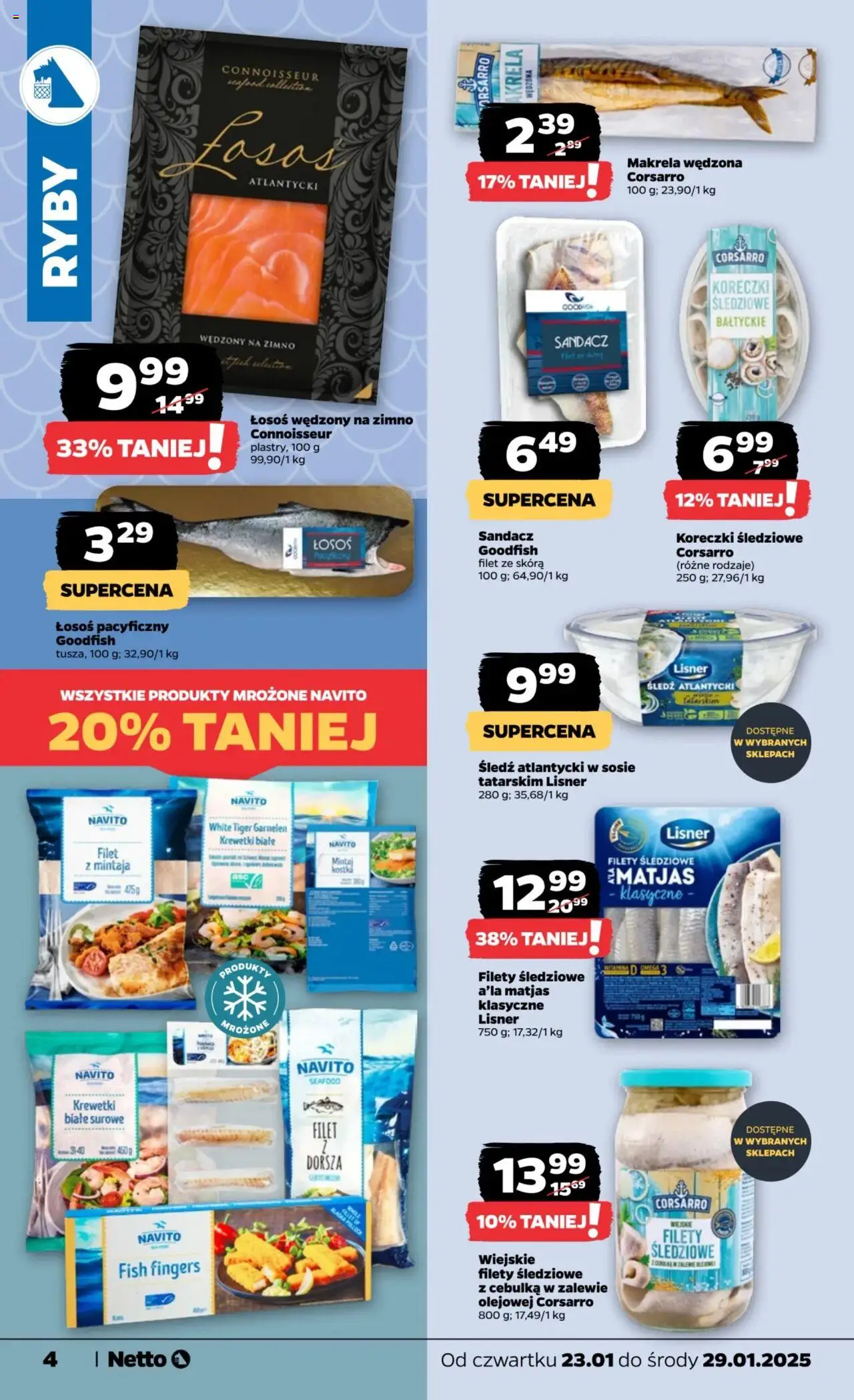 NETTO Gazetka ważna od 23.01.2025 do 29.01.2025 strona 4