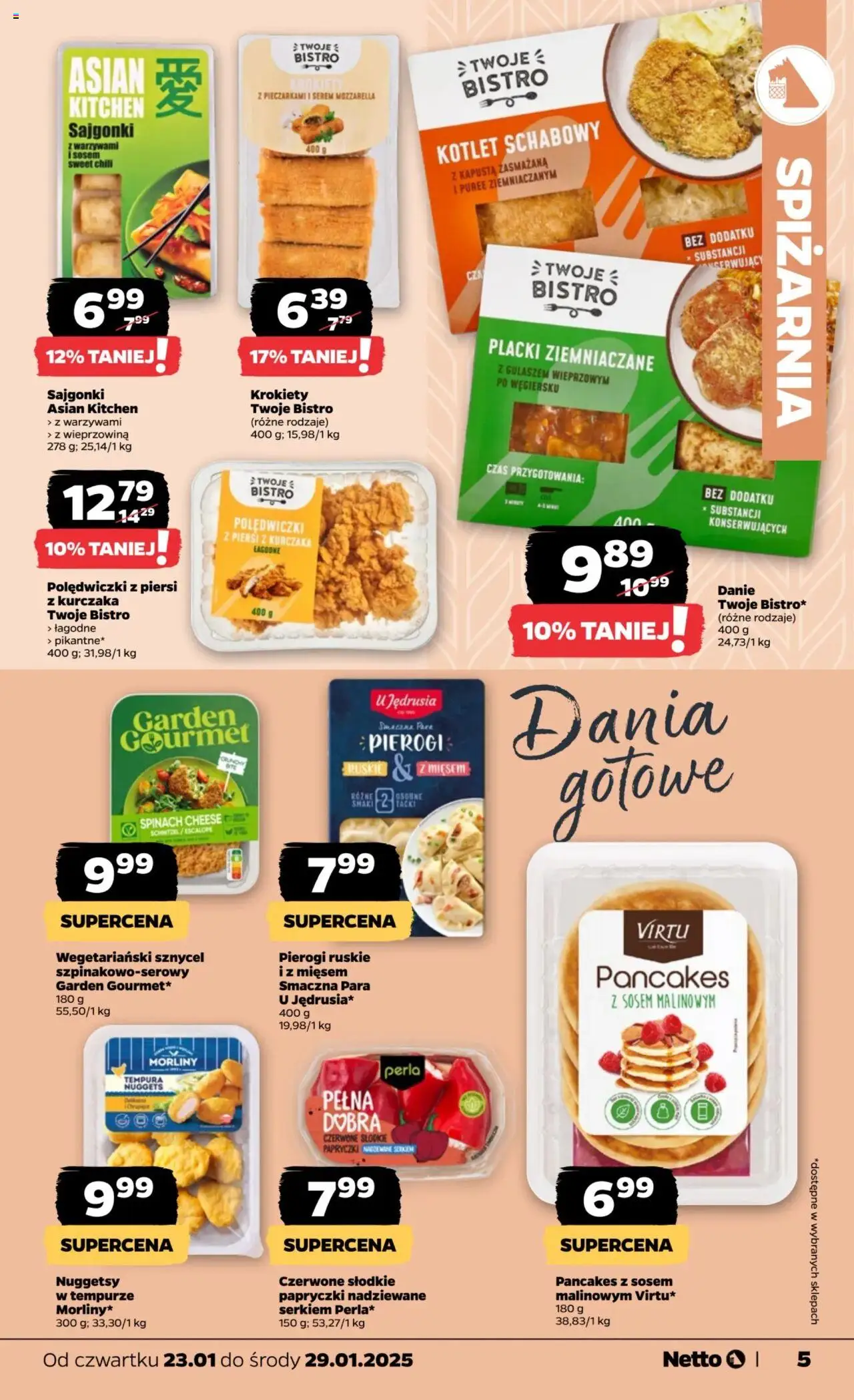 NETTO Gazetka ważna od 23.01.2025 do 29.01.2025 strona 5