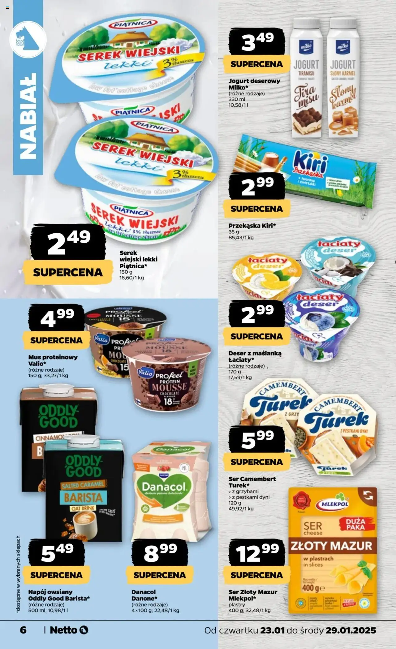 NETTO Gazetka ważna od 23.01.2025 do 29.01.2025 strona 6