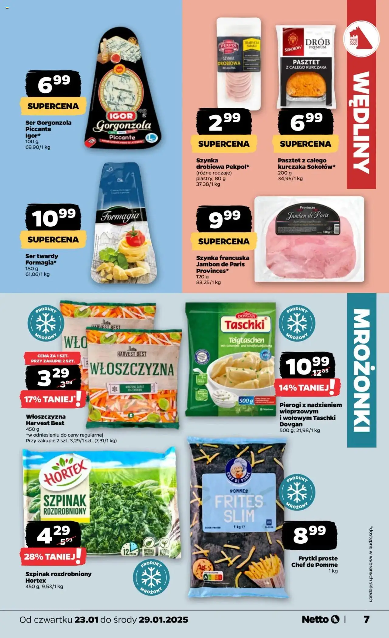NETTO Gazetka ważna od 23.01.2025 do 29.01.2025 strona 7