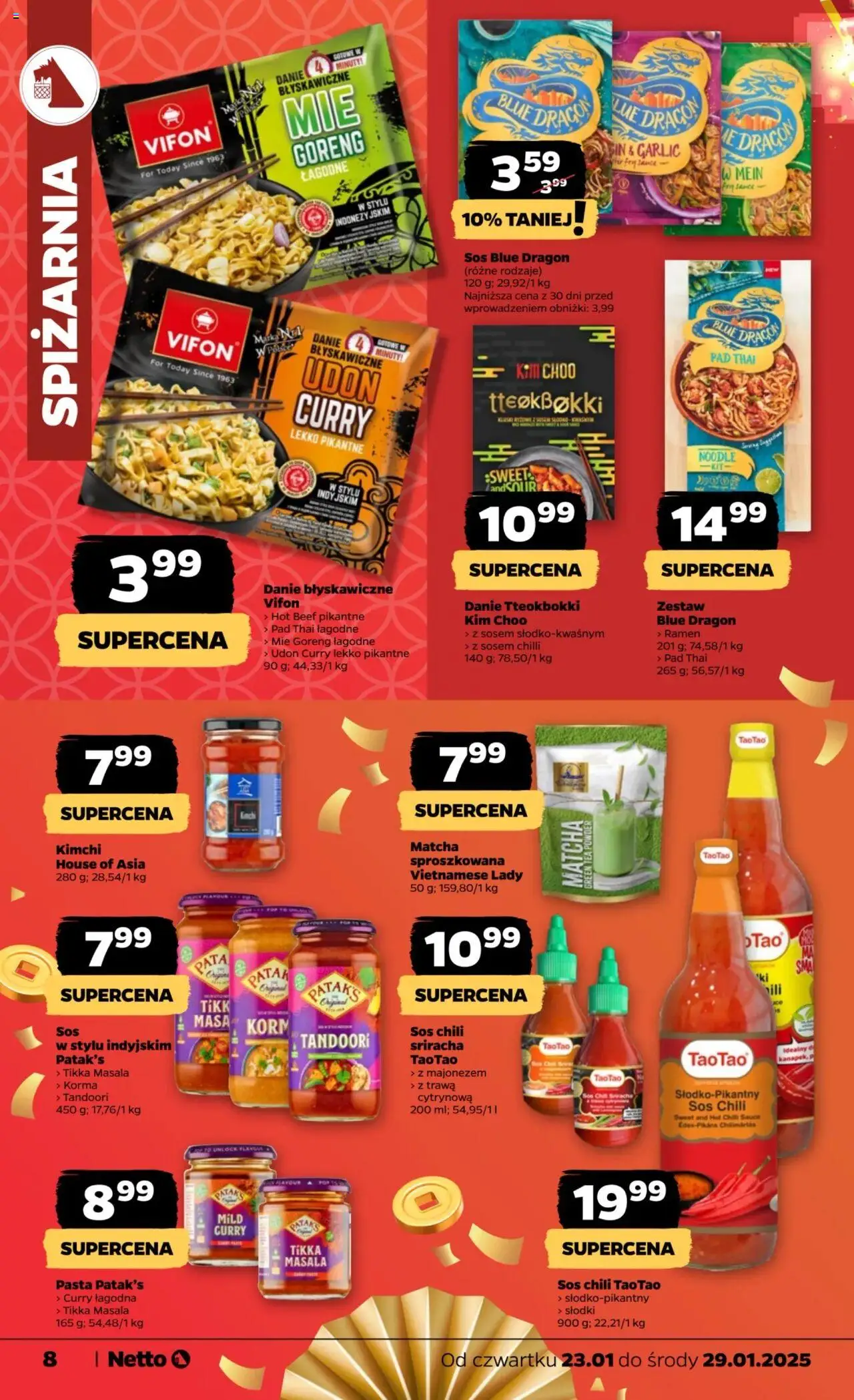 NETTO Gazetka ważna od 23.01.2025 do 29.01.2025 strona 8