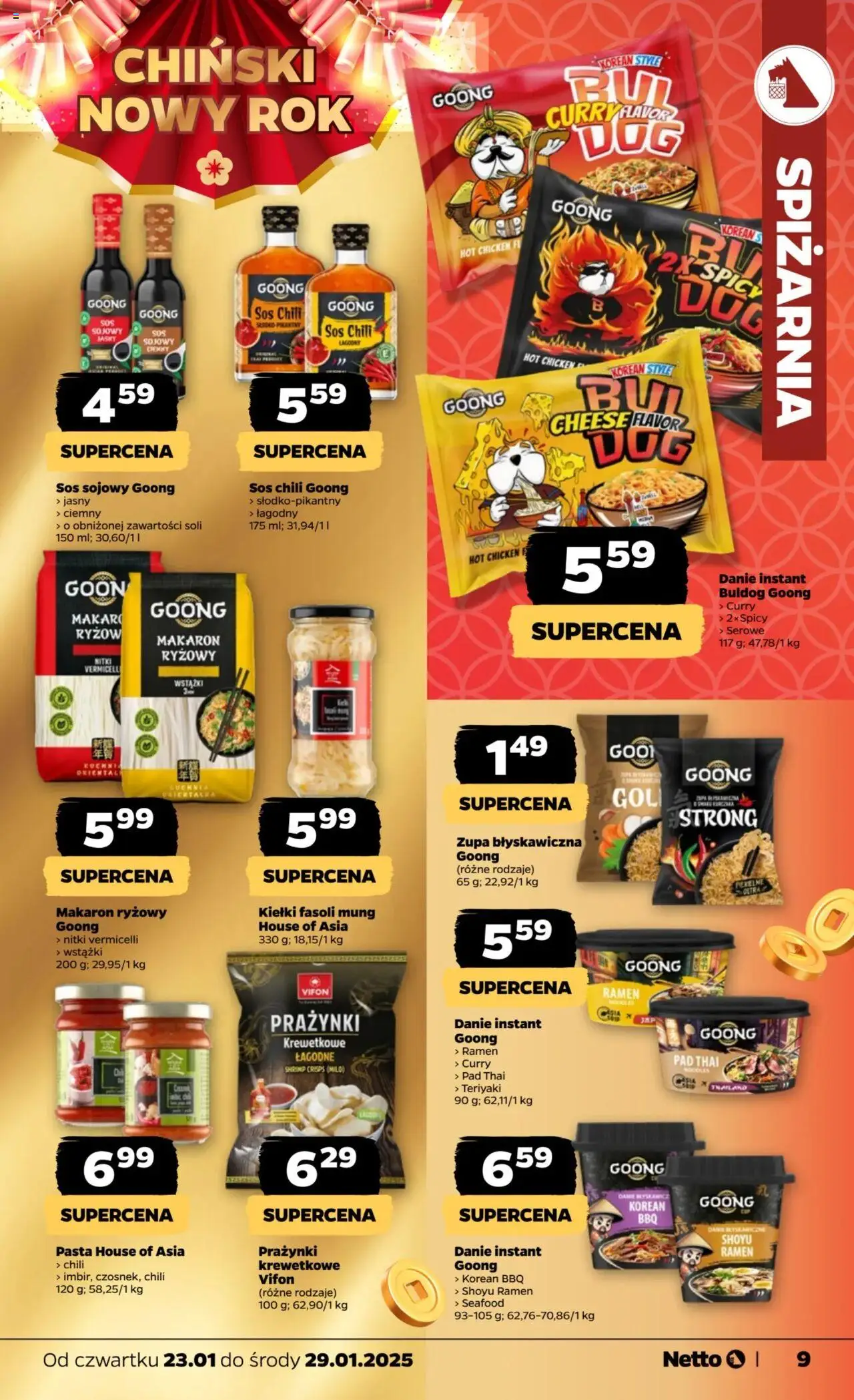 NETTO Gazetka ważna od 23.01.2025 do 29.01.2025 strona 9