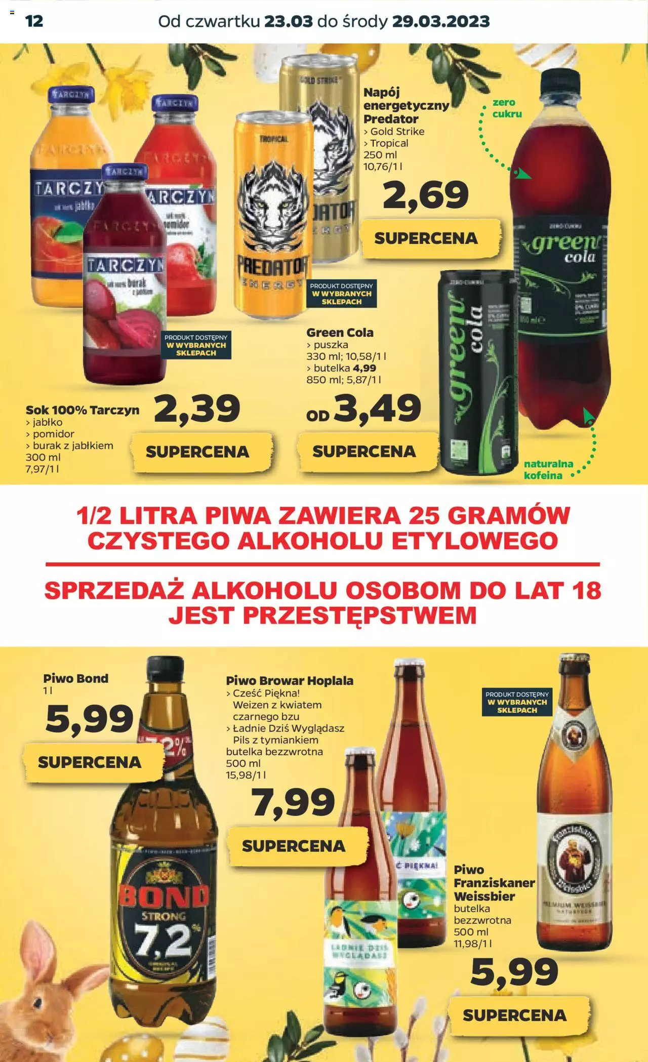 NETTO Gazetka ważna  od 23.03.2023 do 29.03.2023 strona 12