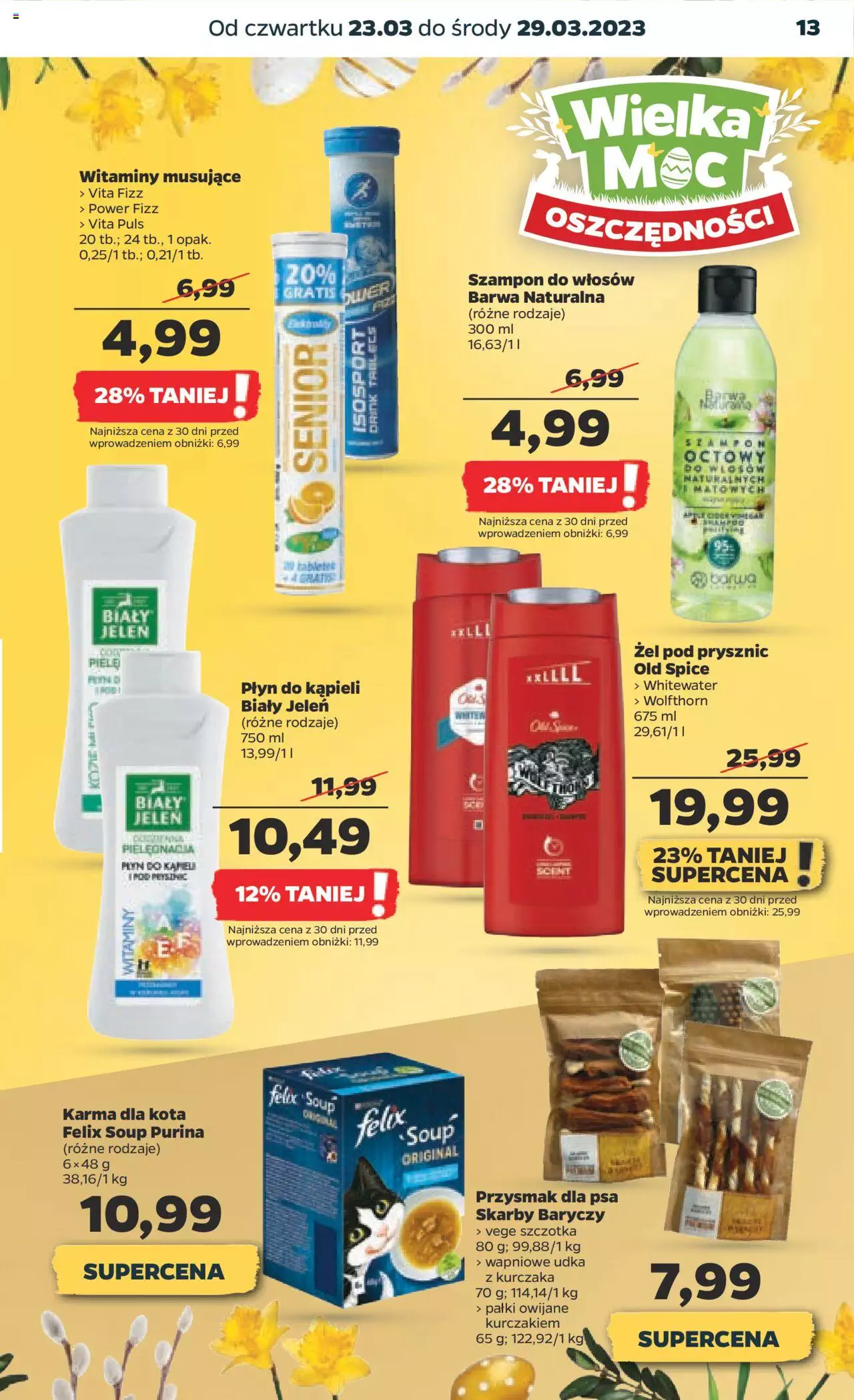 NETTO Gazetka ważna  od 23.03.2023 do 29.03.2023 strona 13