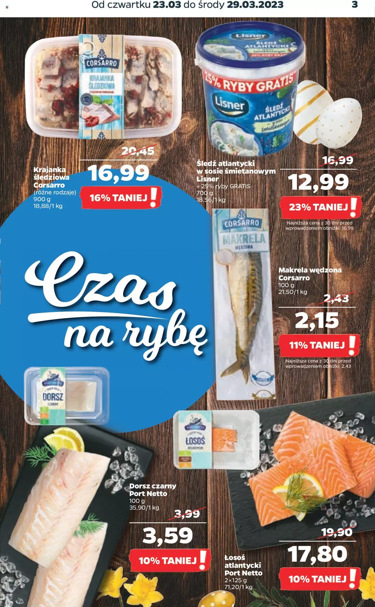 NETTO Gazetka ważna  od 23.03.2023 do 29.03.2023 strona 3