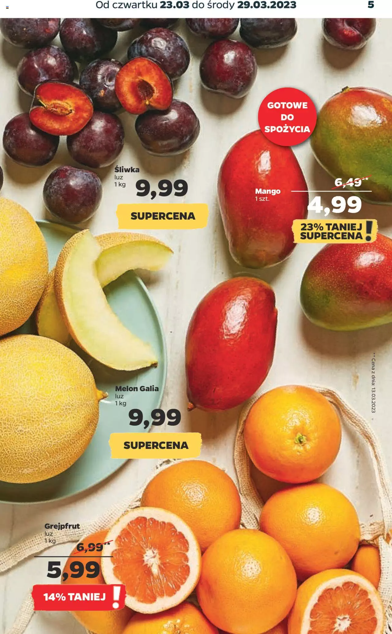 NETTO Gazetka ważna  od 23.03.2023 do 29.03.2023 strona 5
