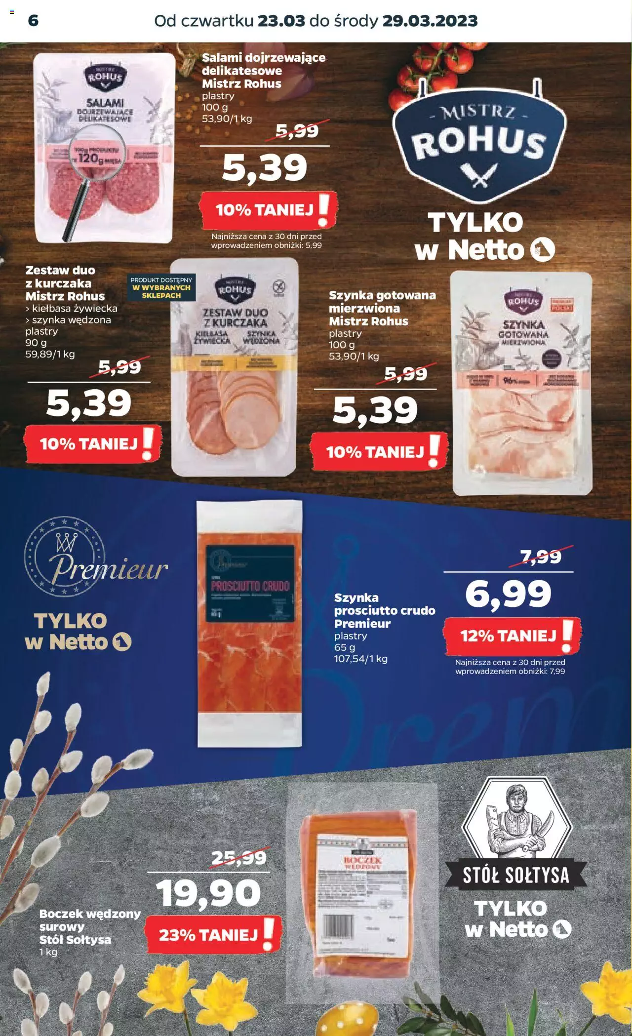 NETTO Gazetka ważna  od 23.03.2023 do 29.03.2023 strona 6