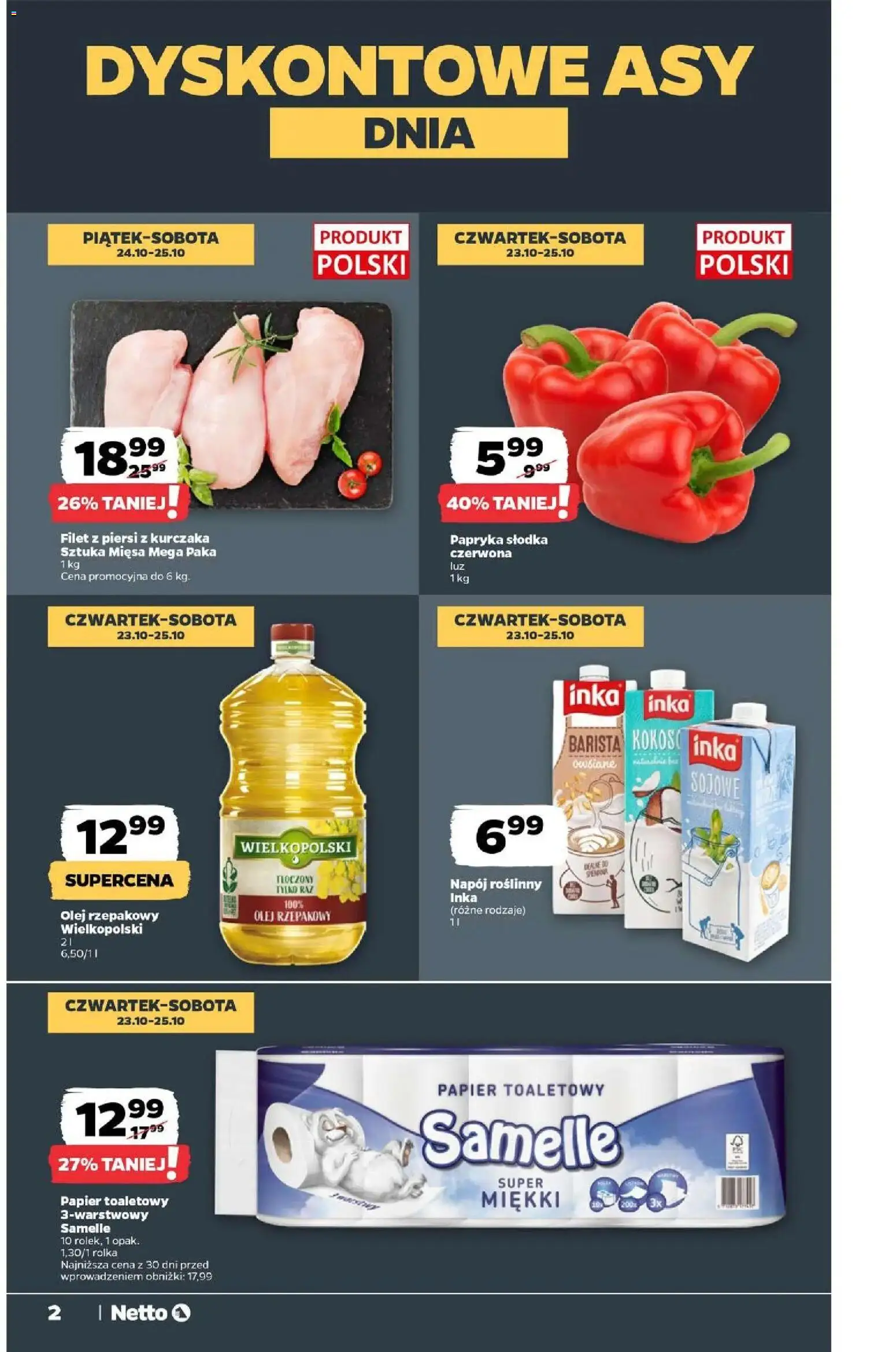 NETTO Gazetka ważna od 23.10.2025 do 25.10.2025 strona 2
